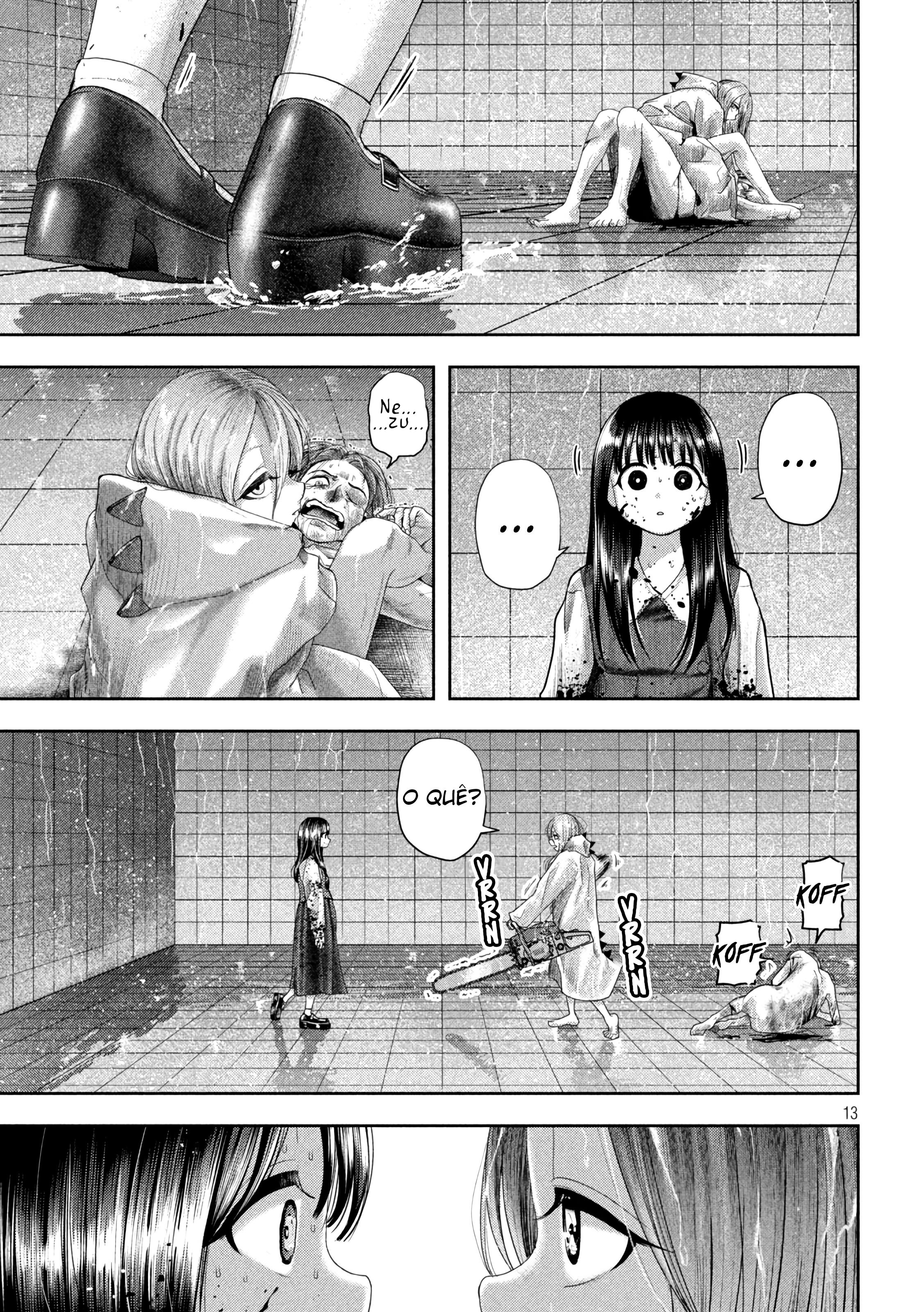 Nezumi's First Love Capítulo 22 Página 13