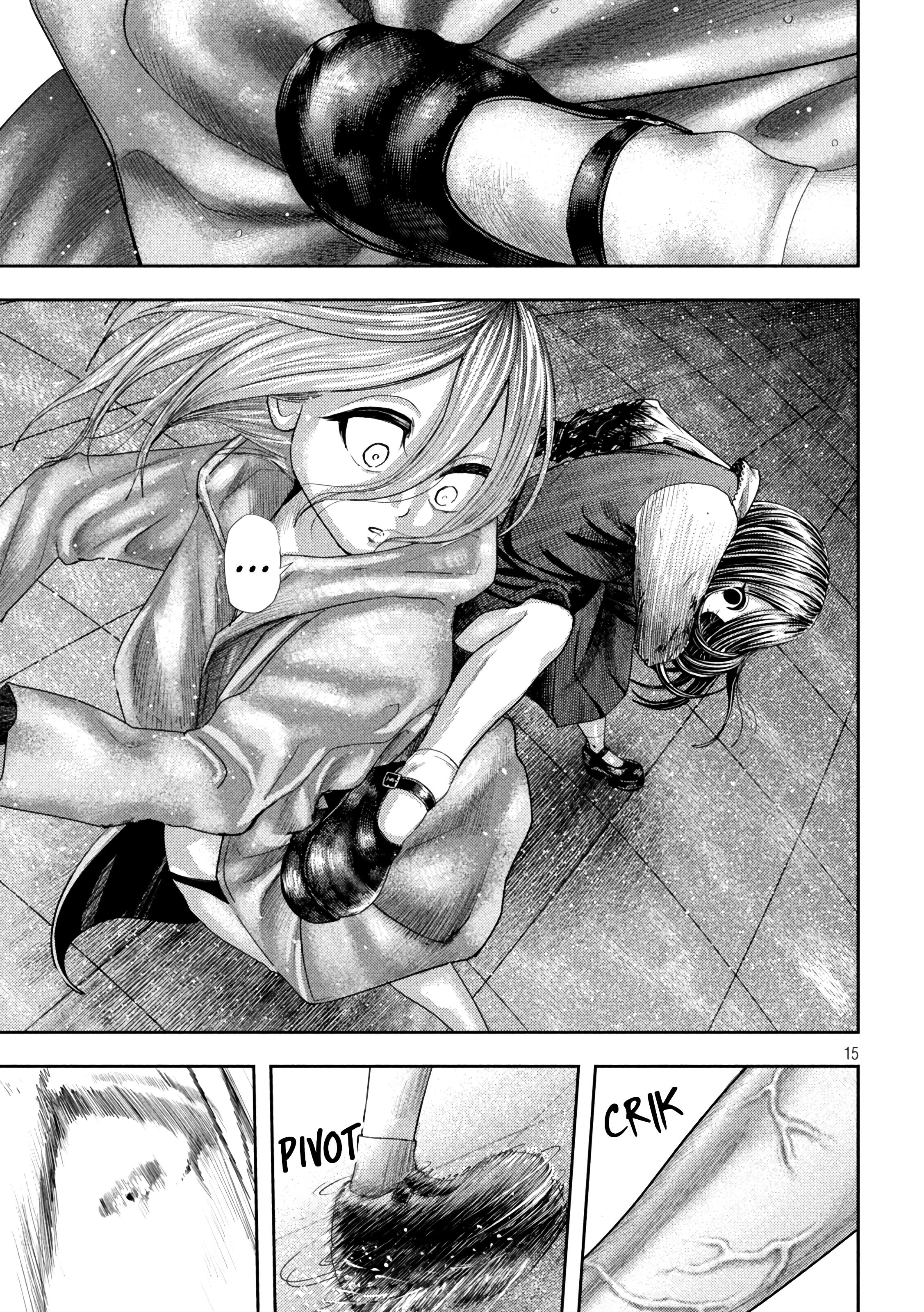 Nezumi's First Love Capítulo 22 Página 15