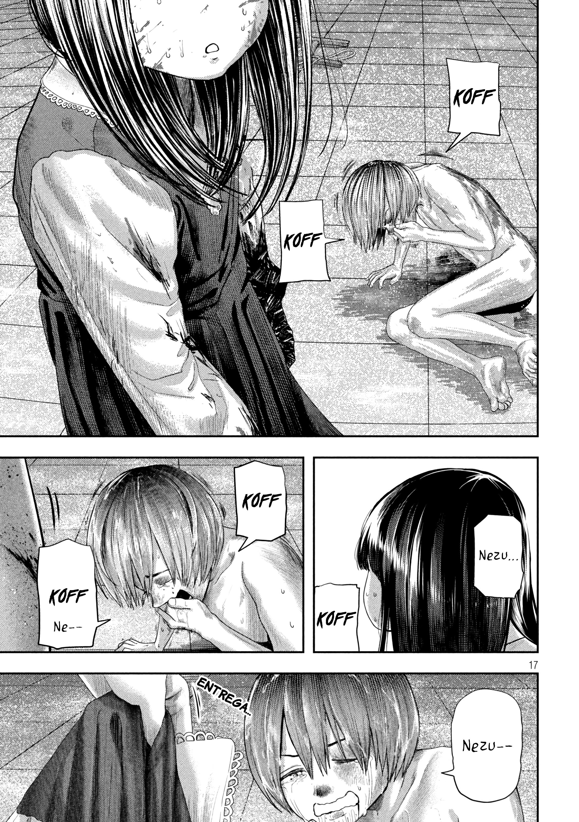 Nezumi's First Love Capítulo 22 Página 17