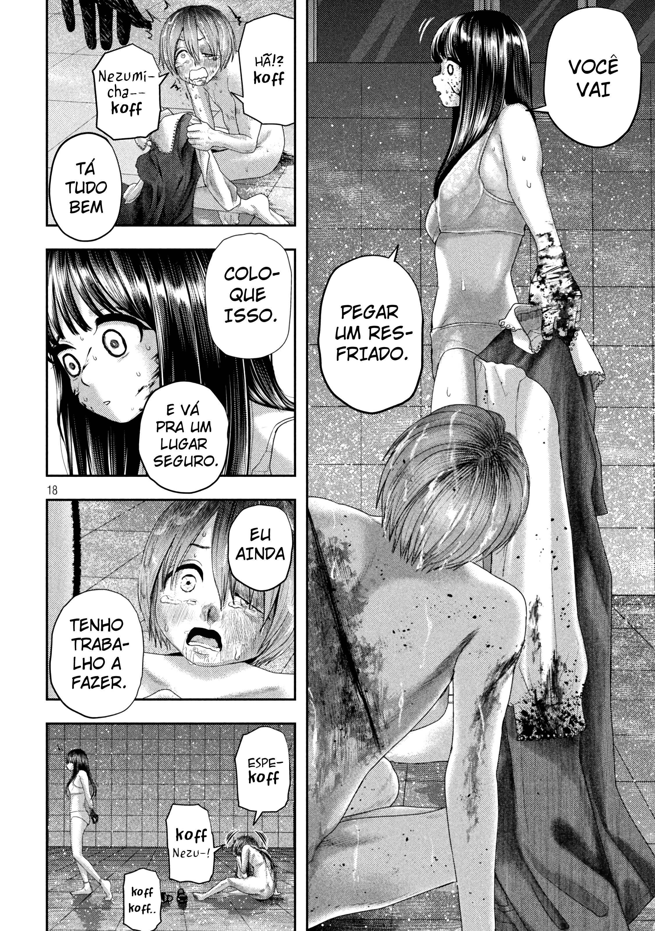 Nezumi's First Love Capítulo 22 Página 18