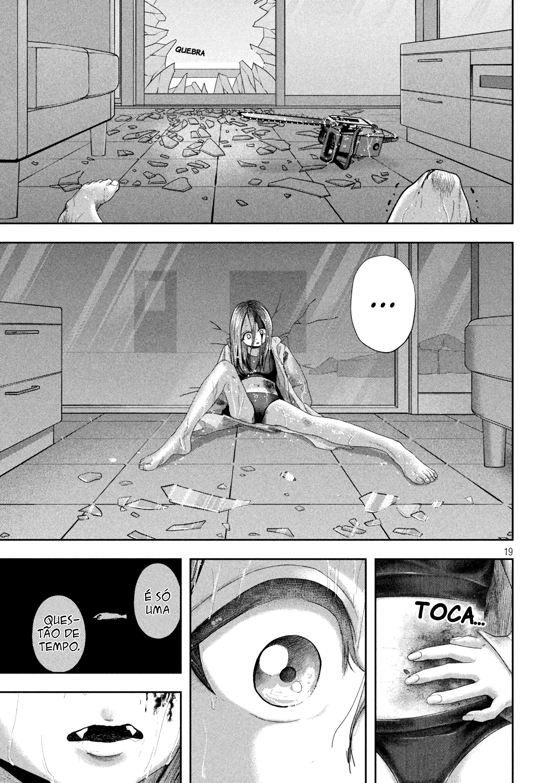 Nezumi's First Love Capítulo 22 Página 19