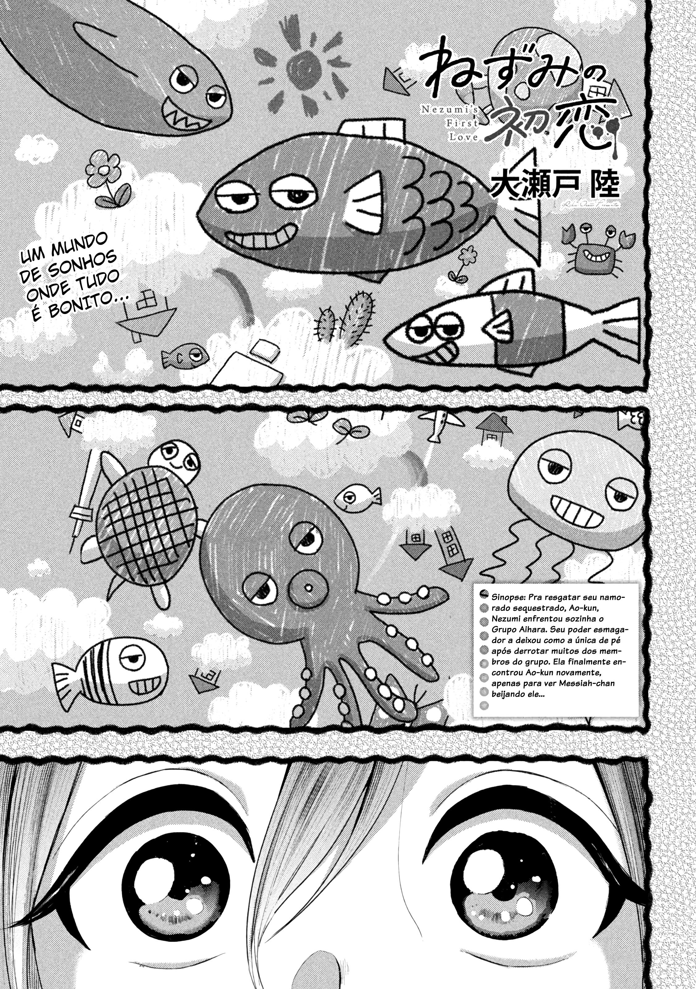 Nezumi's First Love Capítulo 22 Página 2