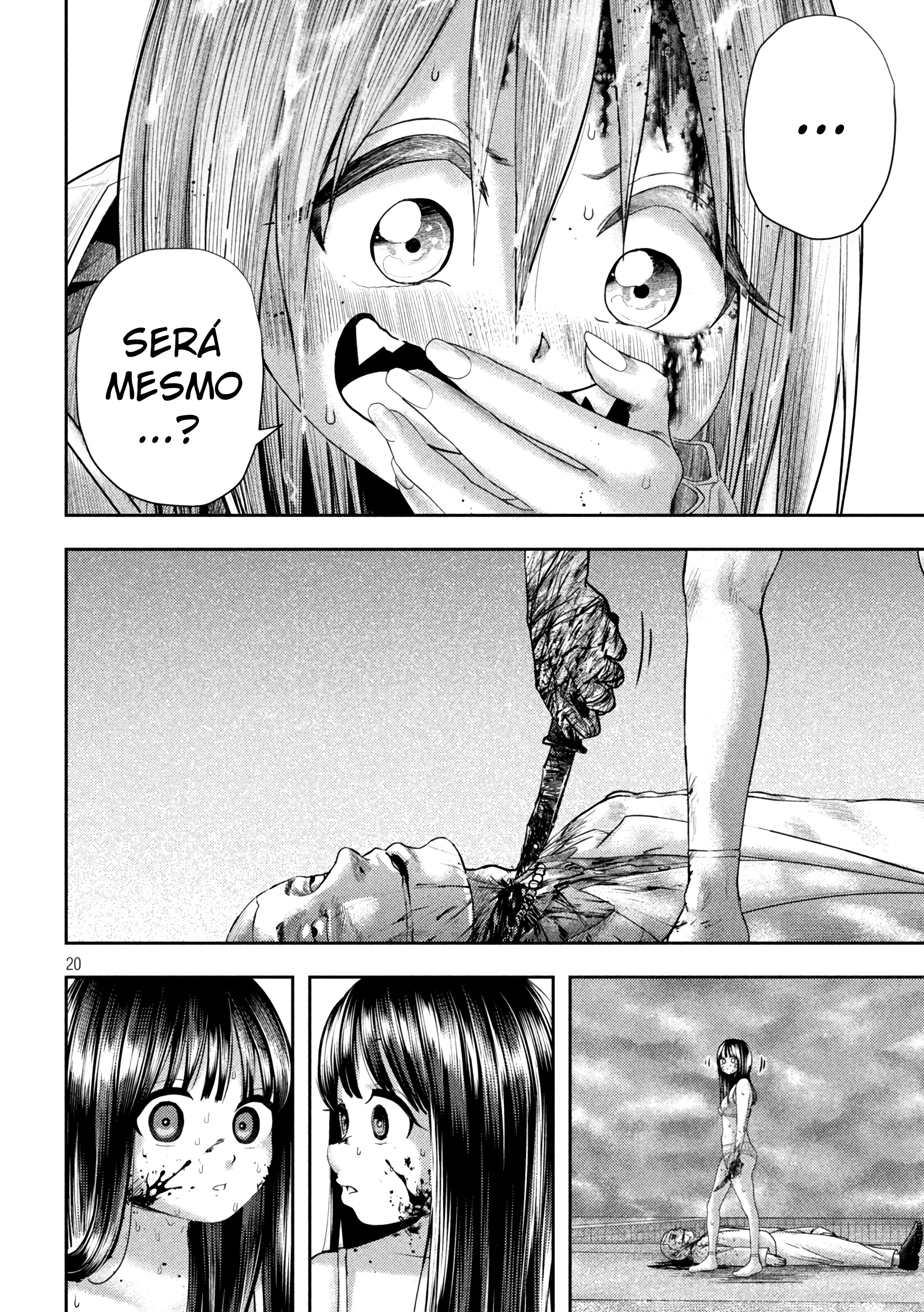 Nezumi's First Love Capítulo 22 Página 20
