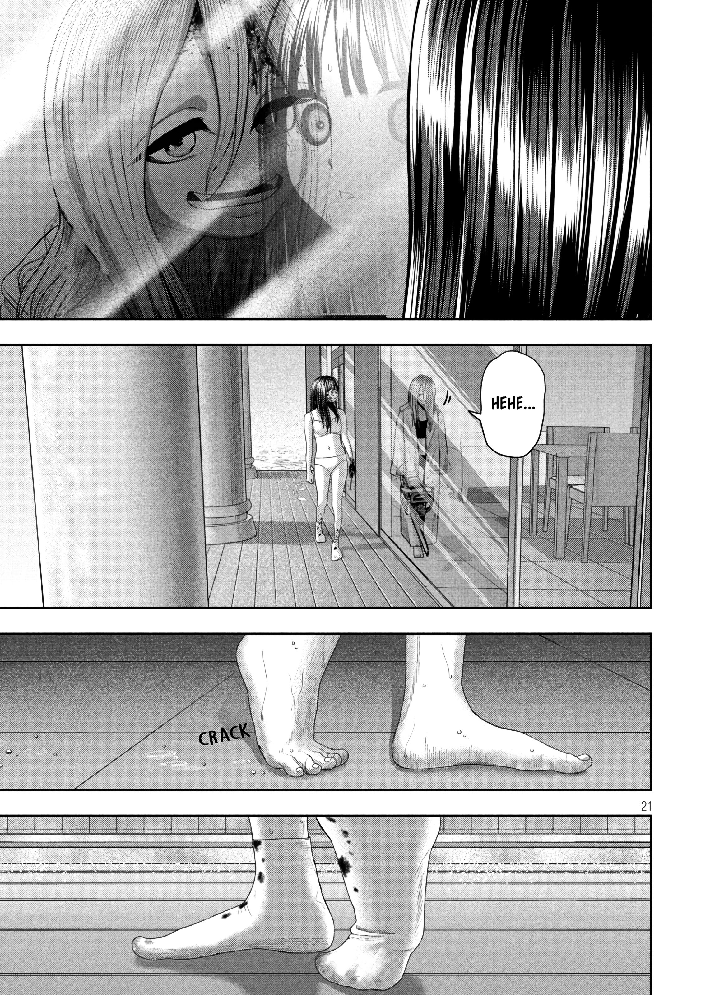 Nezumi's First Love Capítulo 22 Página 21