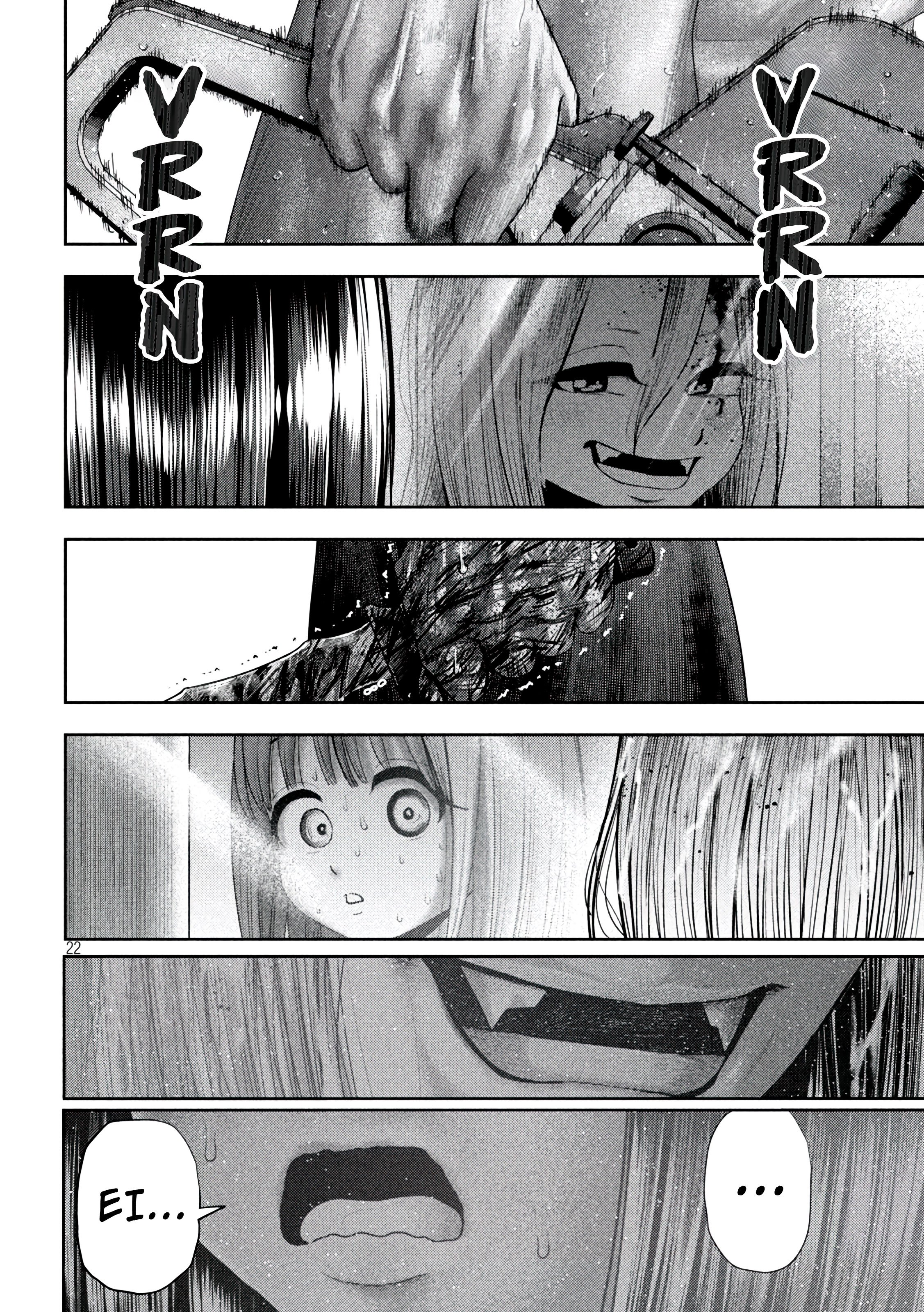 Nezumi's First Love Capítulo 22 Página 22