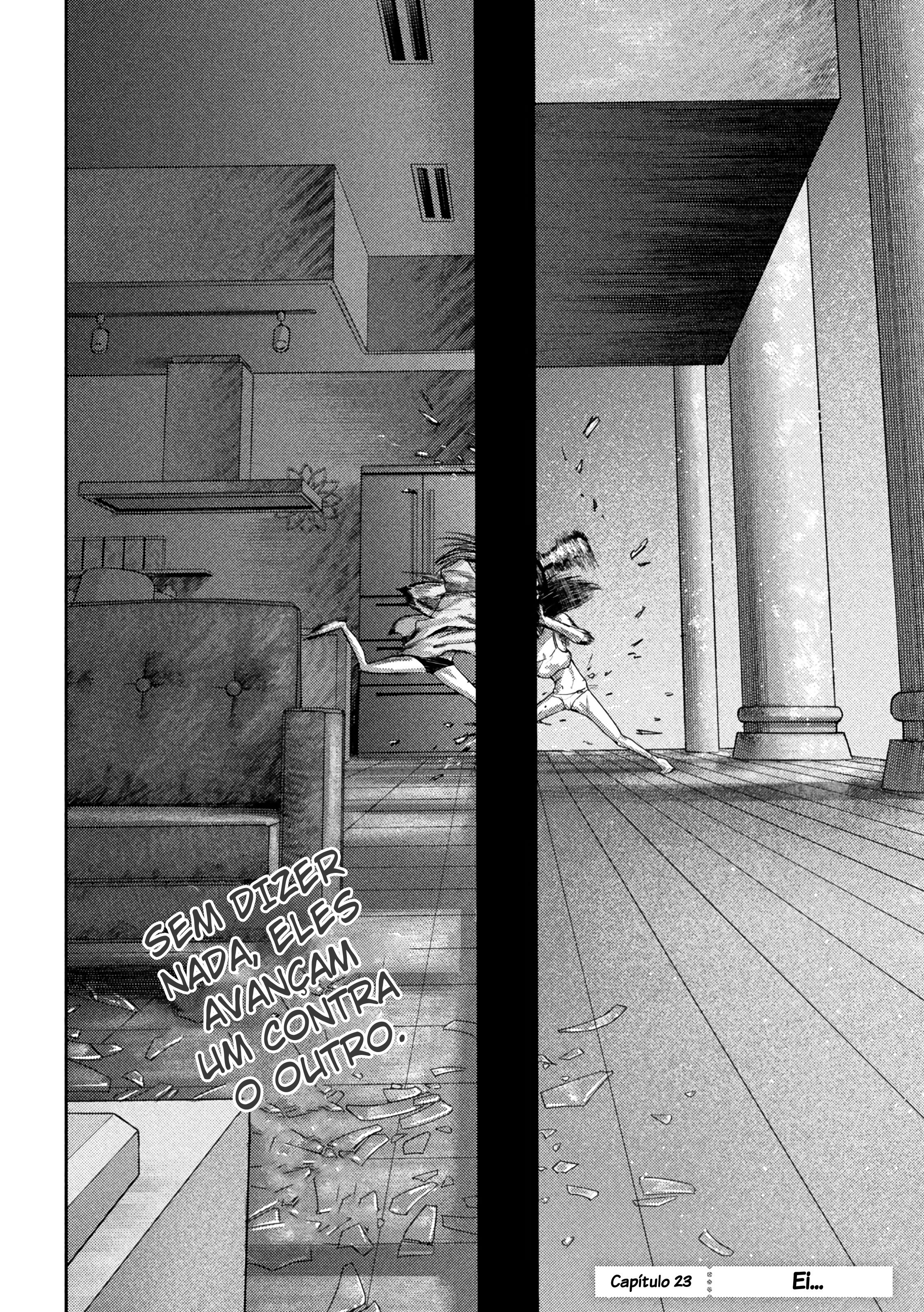 Nezumi's First Love Capítulo 22 Página 24