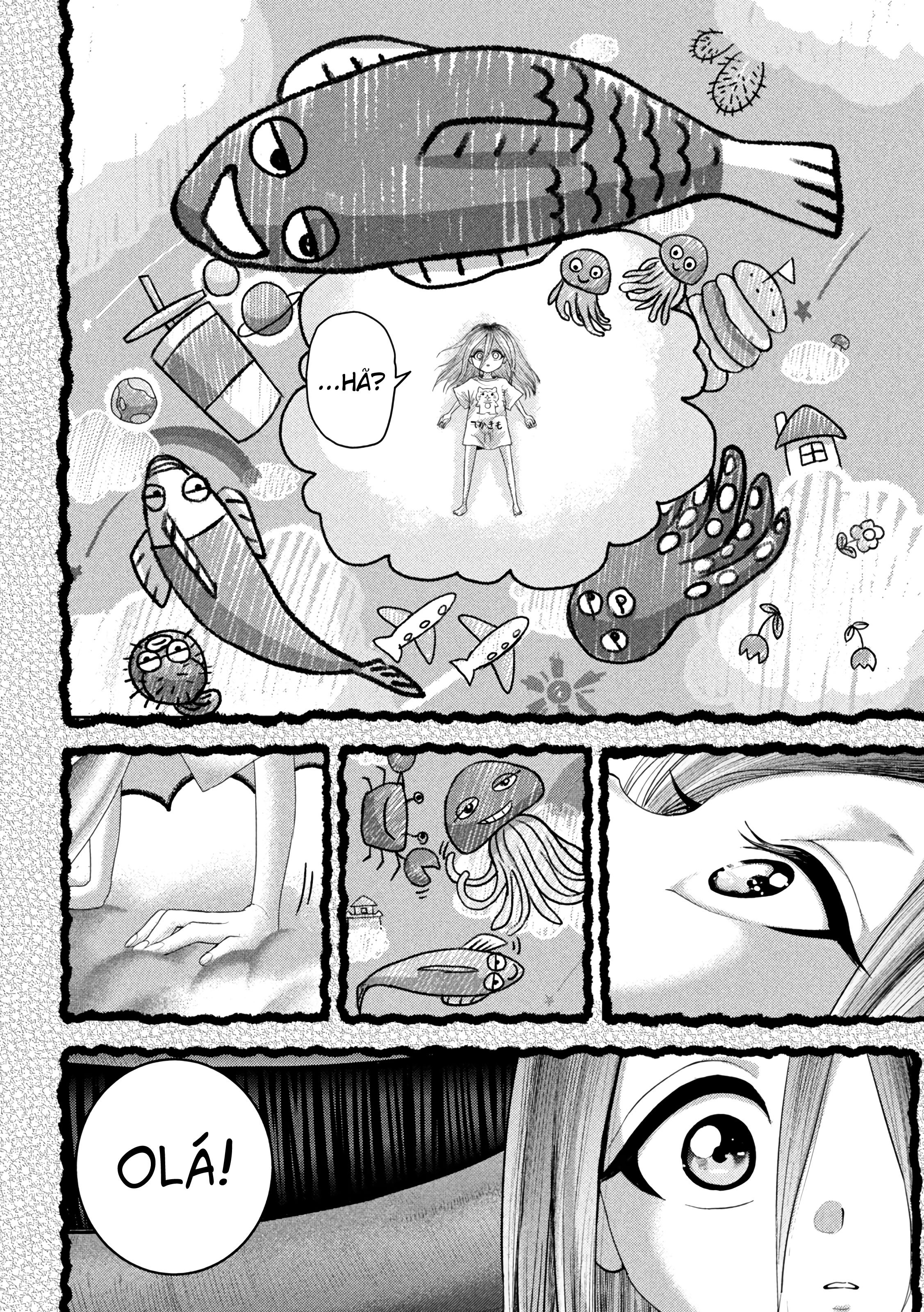 Nezumi's First Love Capítulo 22 Página 3