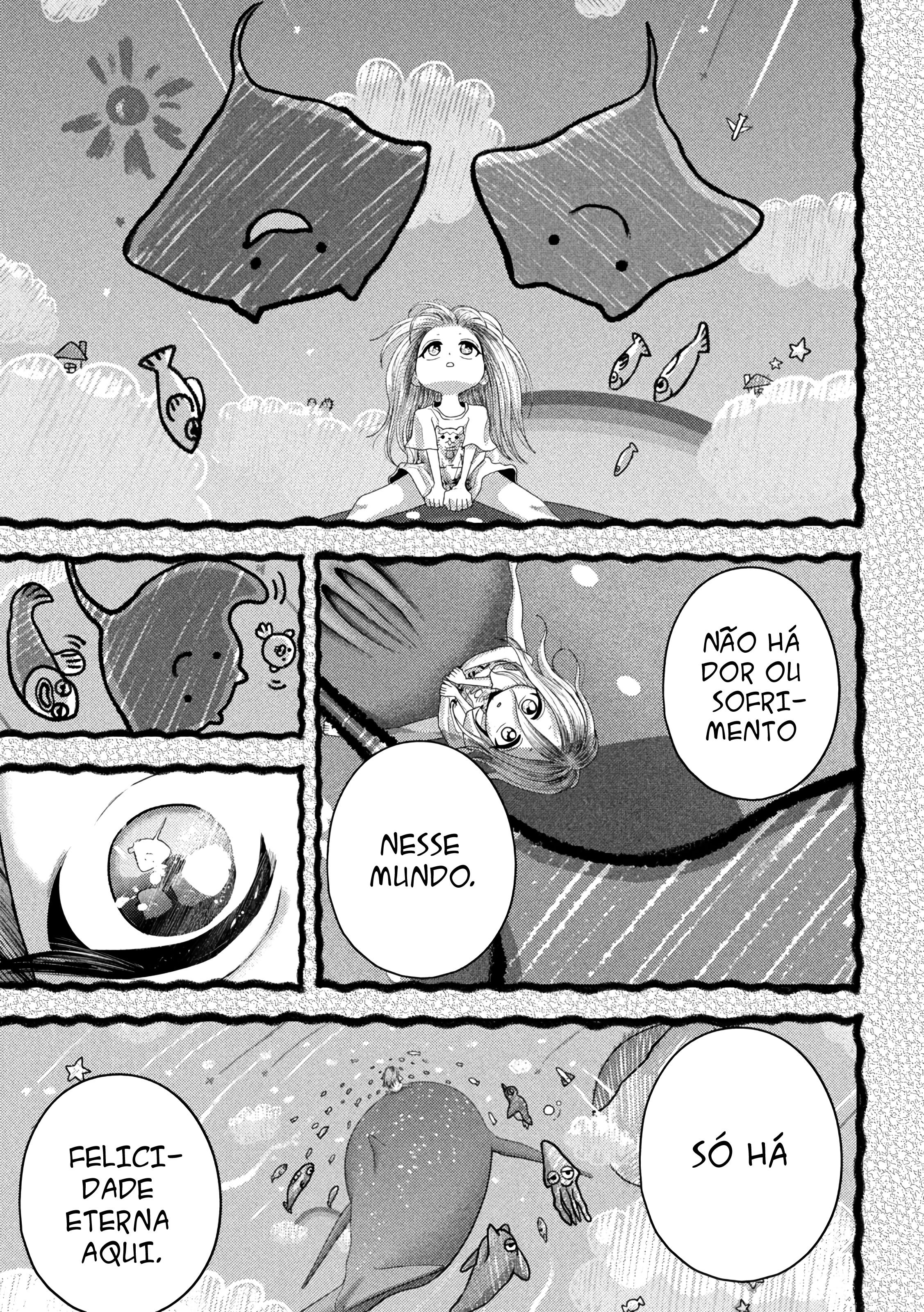 Nezumi's First Love Capítulo 22 Página 6