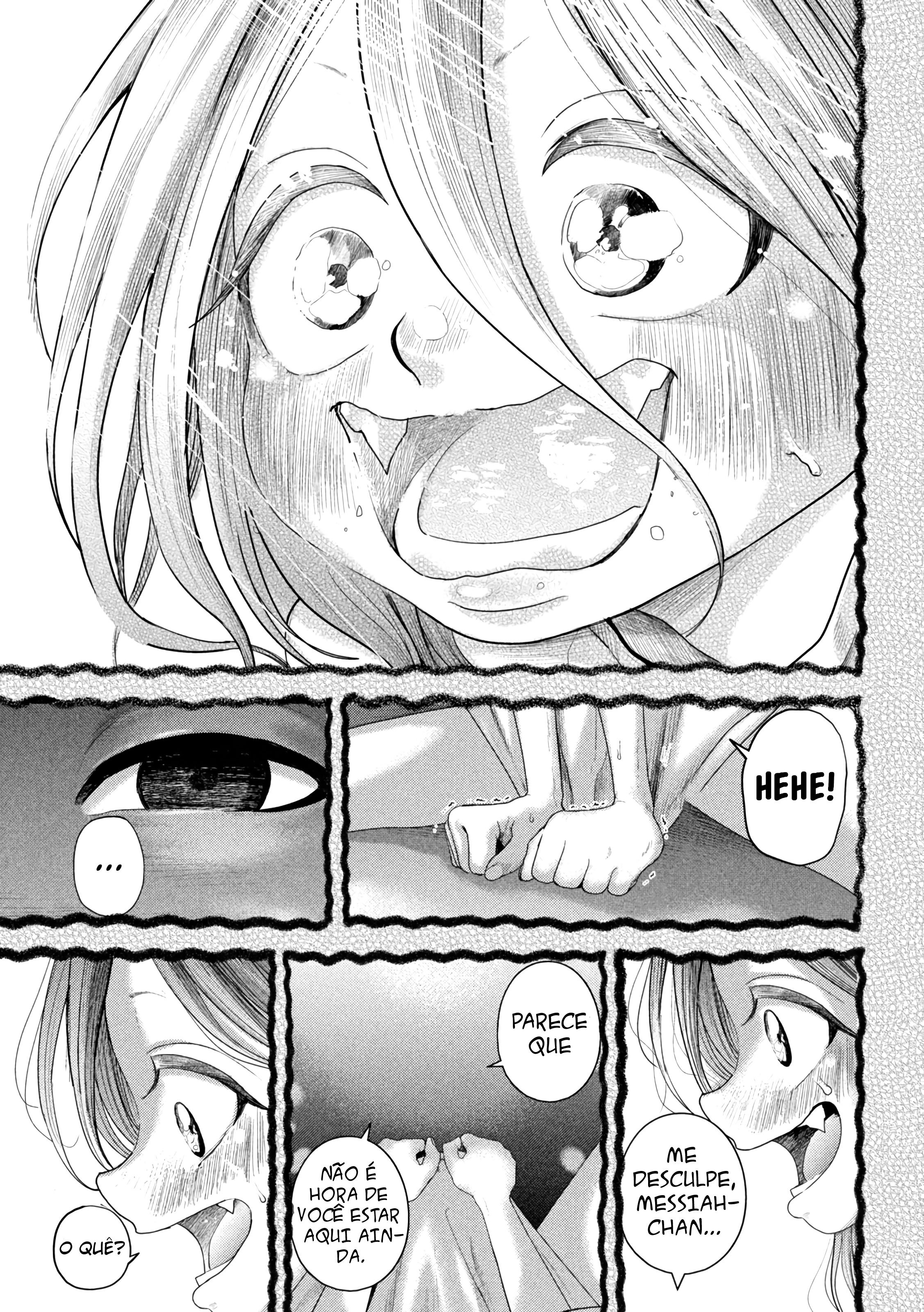 Nezumi's First Love Capítulo 22 Página 8