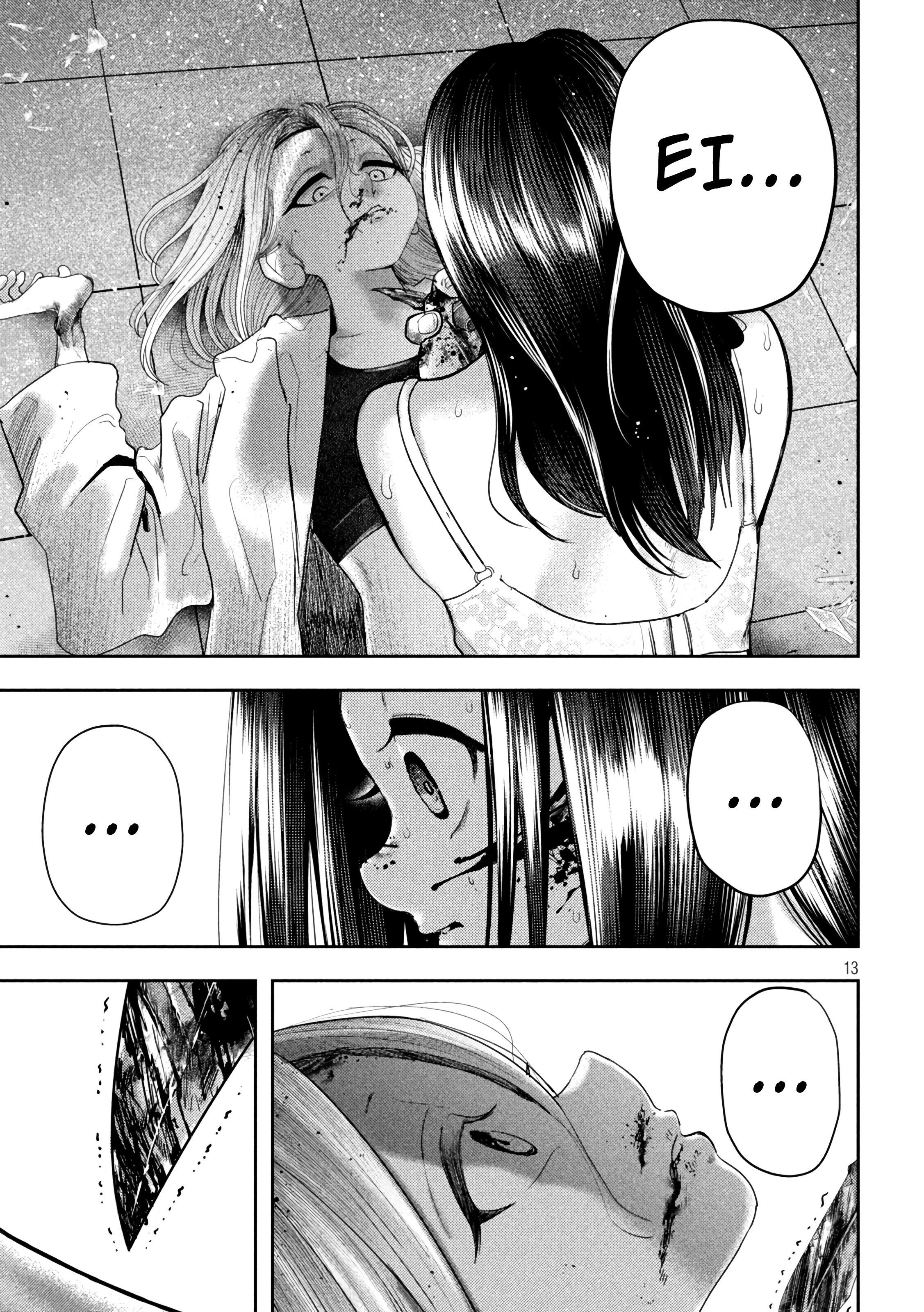 Nezumi's First Love Capítulo 23 Página 13