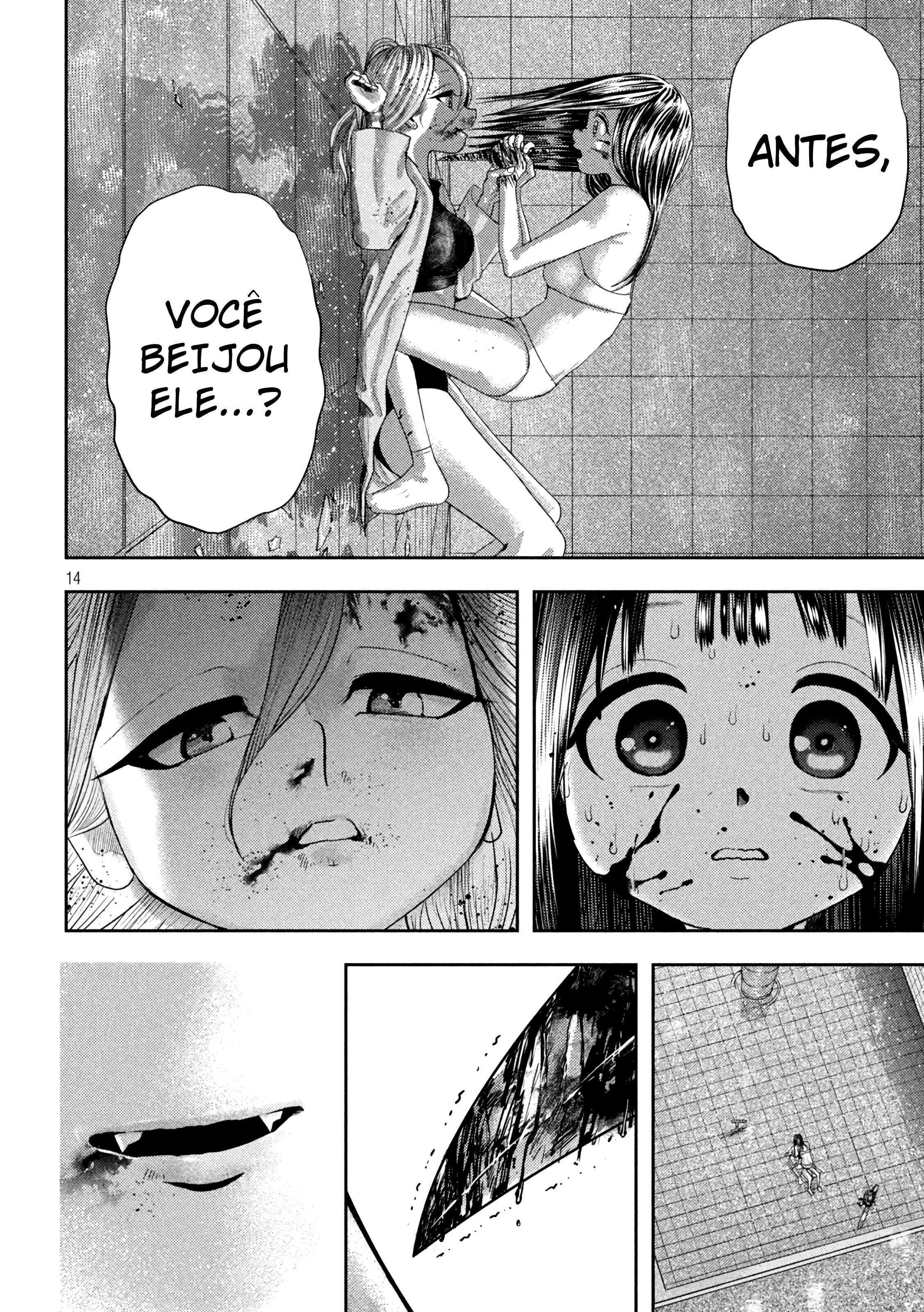 Nezumi's First Love Capítulo 23 Página 14