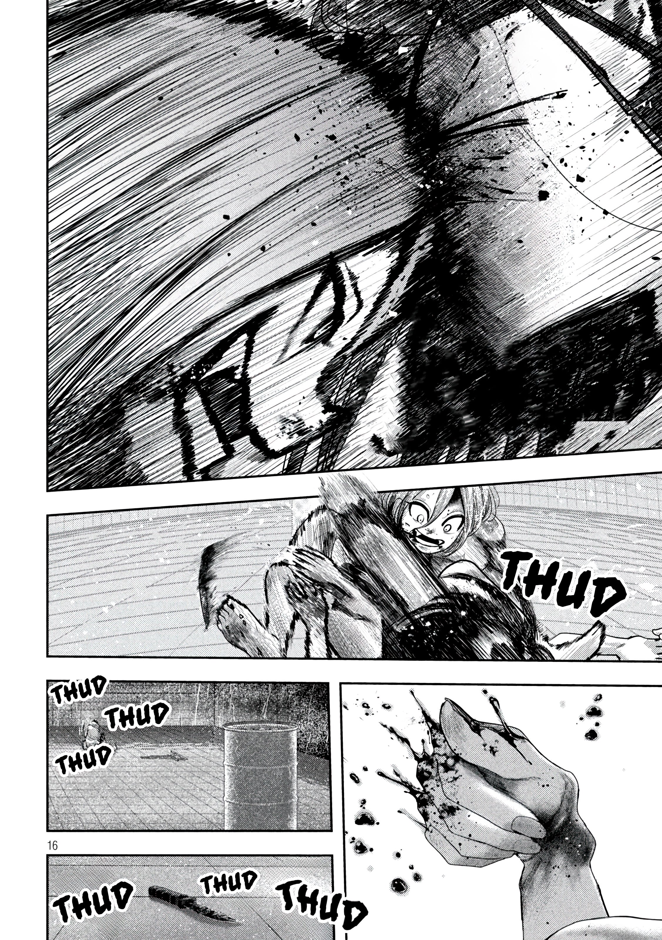 Nezumi's First Love Capítulo 23 Página 16