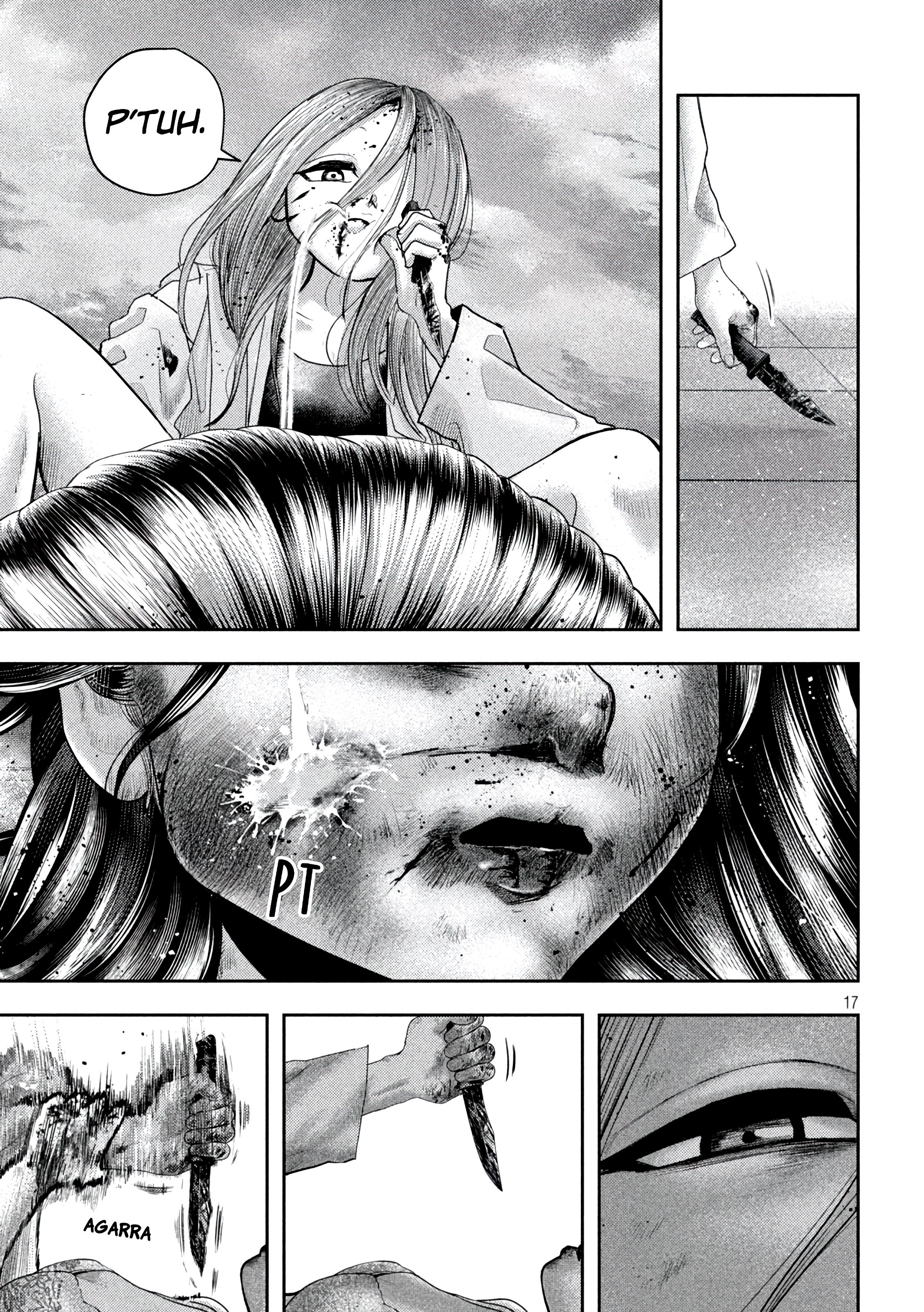 Nezumi's First Love Capítulo 23 Página 17