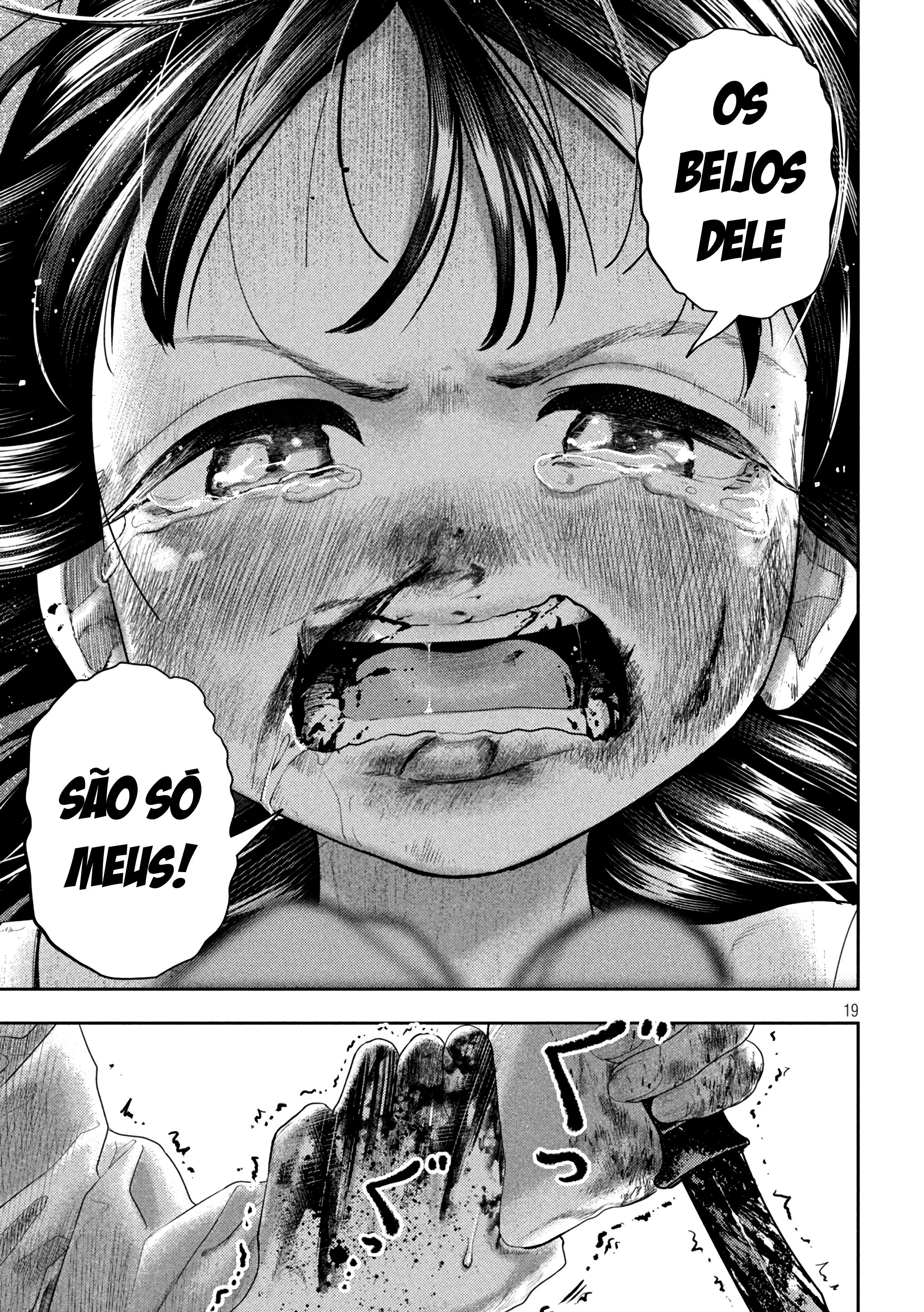 Nezumi's First Love Capítulo 23 Página 19