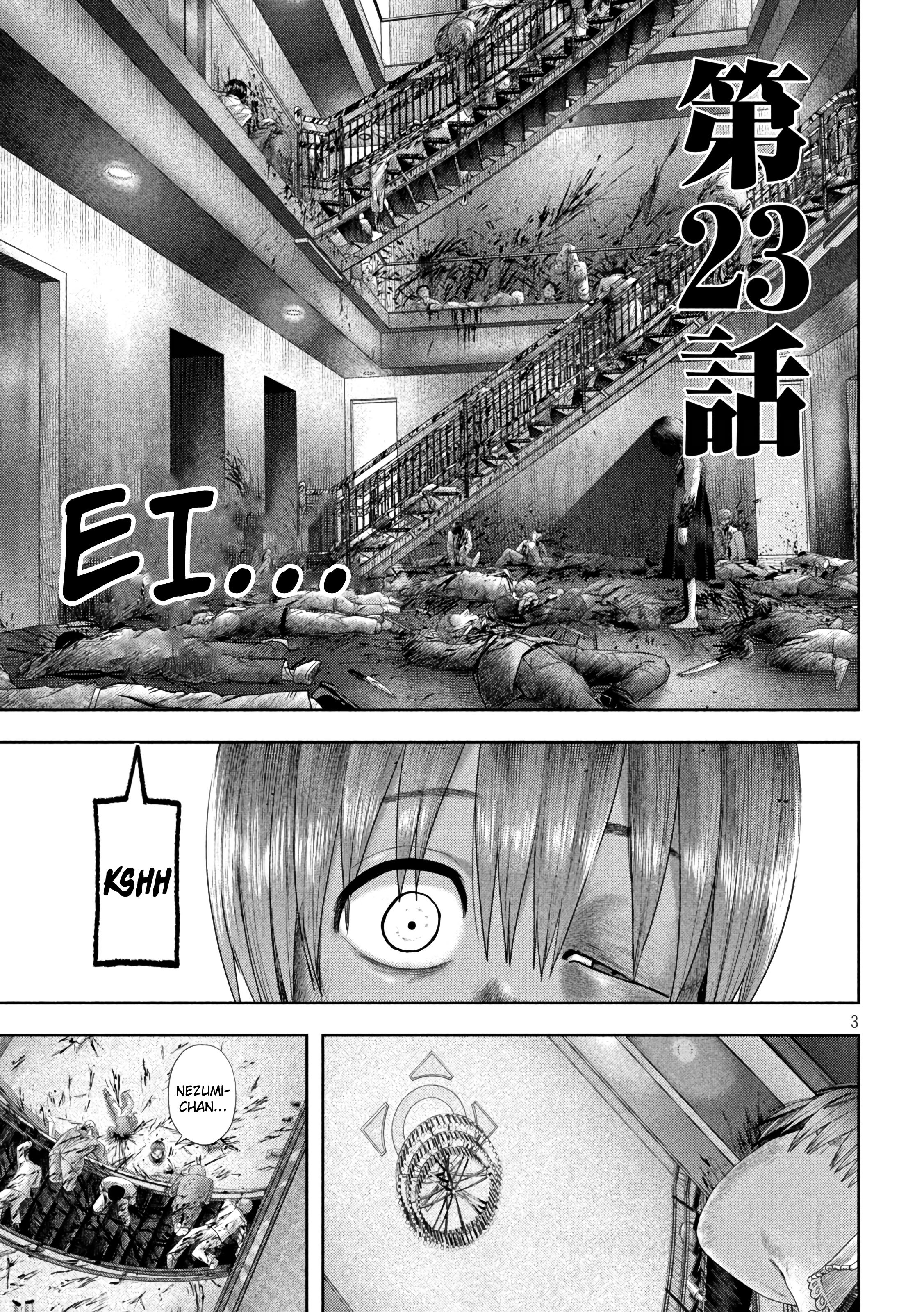 Nezumi's First Love Capítulo 23 Página 4