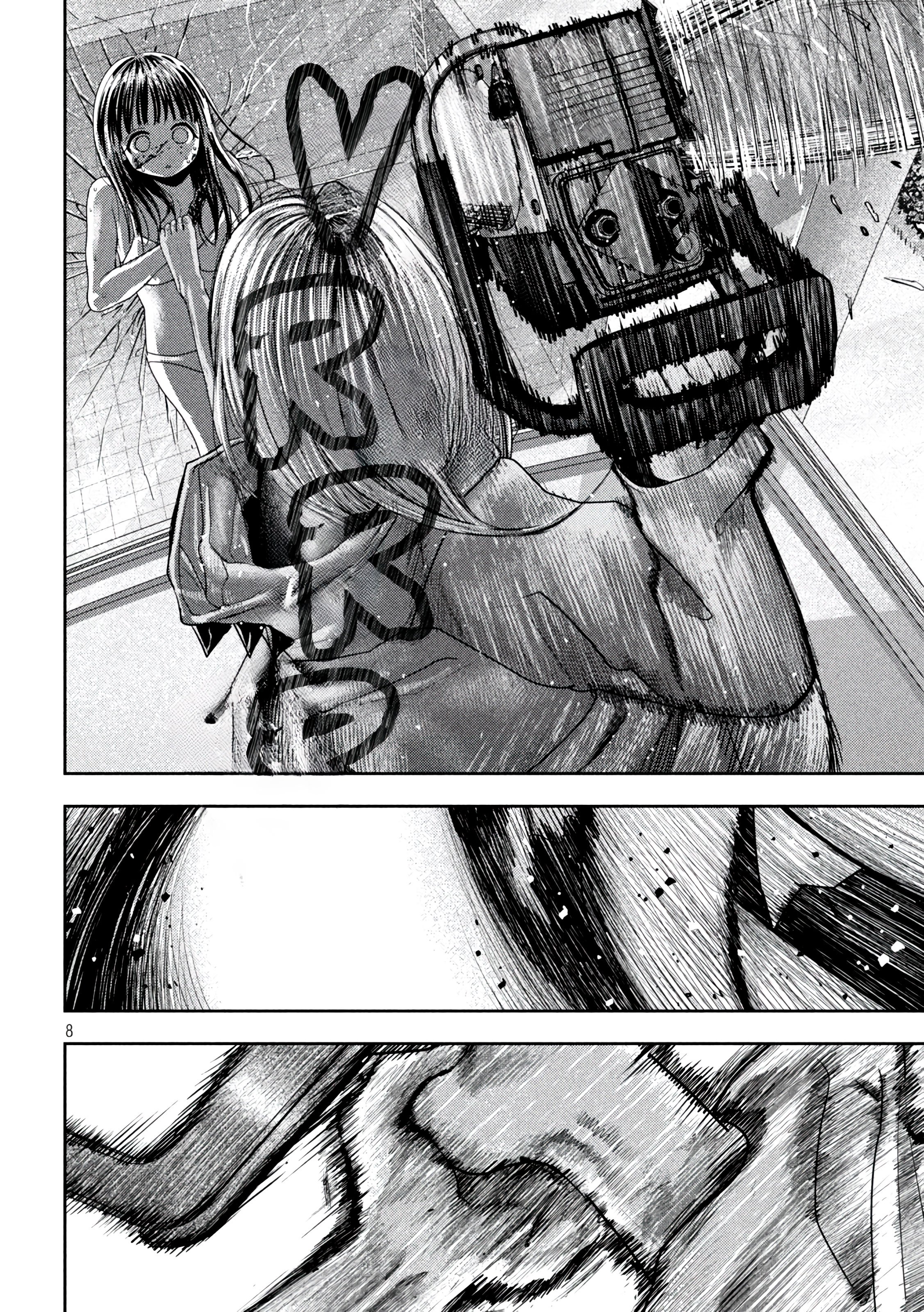 Nezumi's First Love Capítulo 23 Página 8