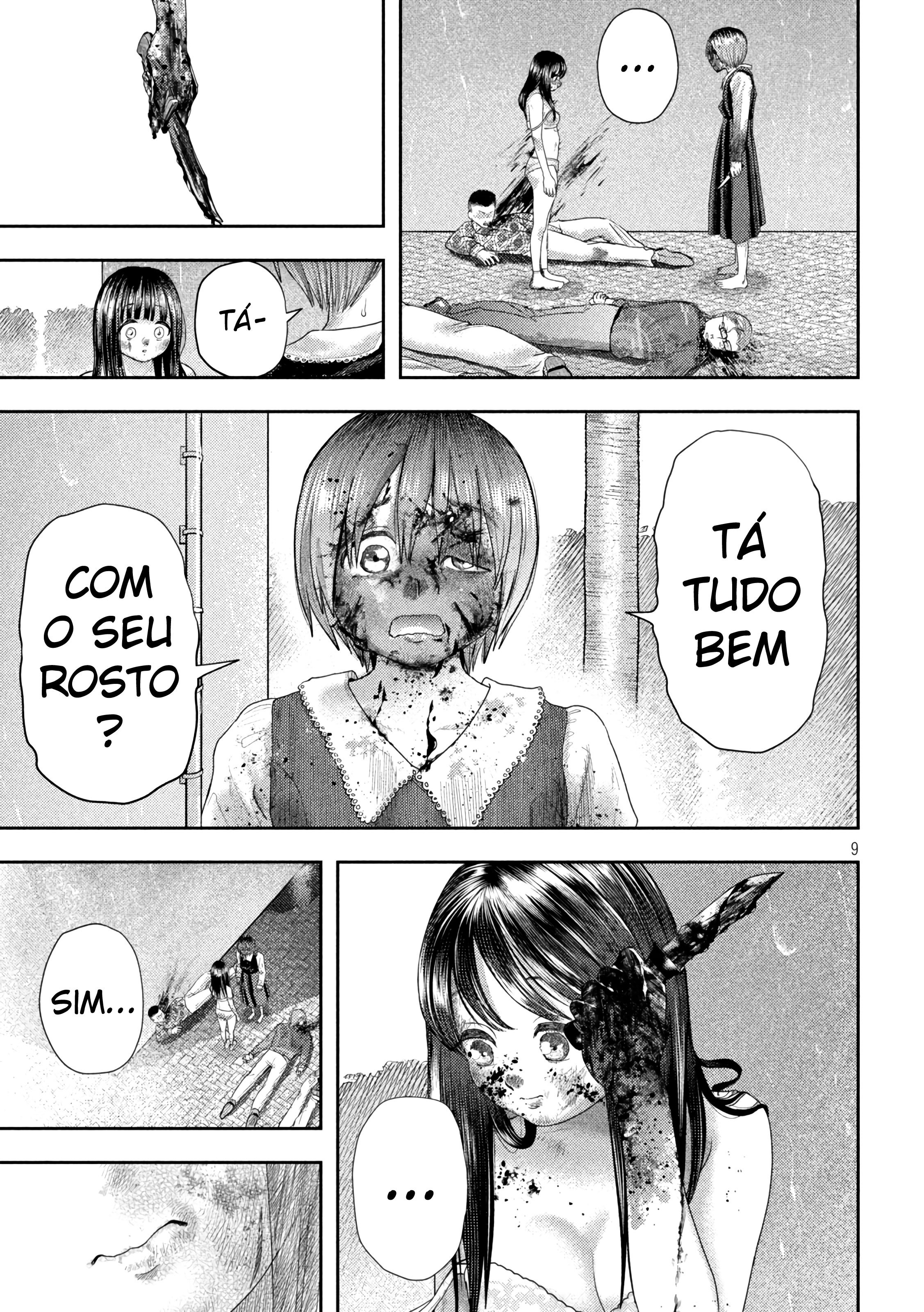 Nezumi's First Love Capítulo 24 Página 10