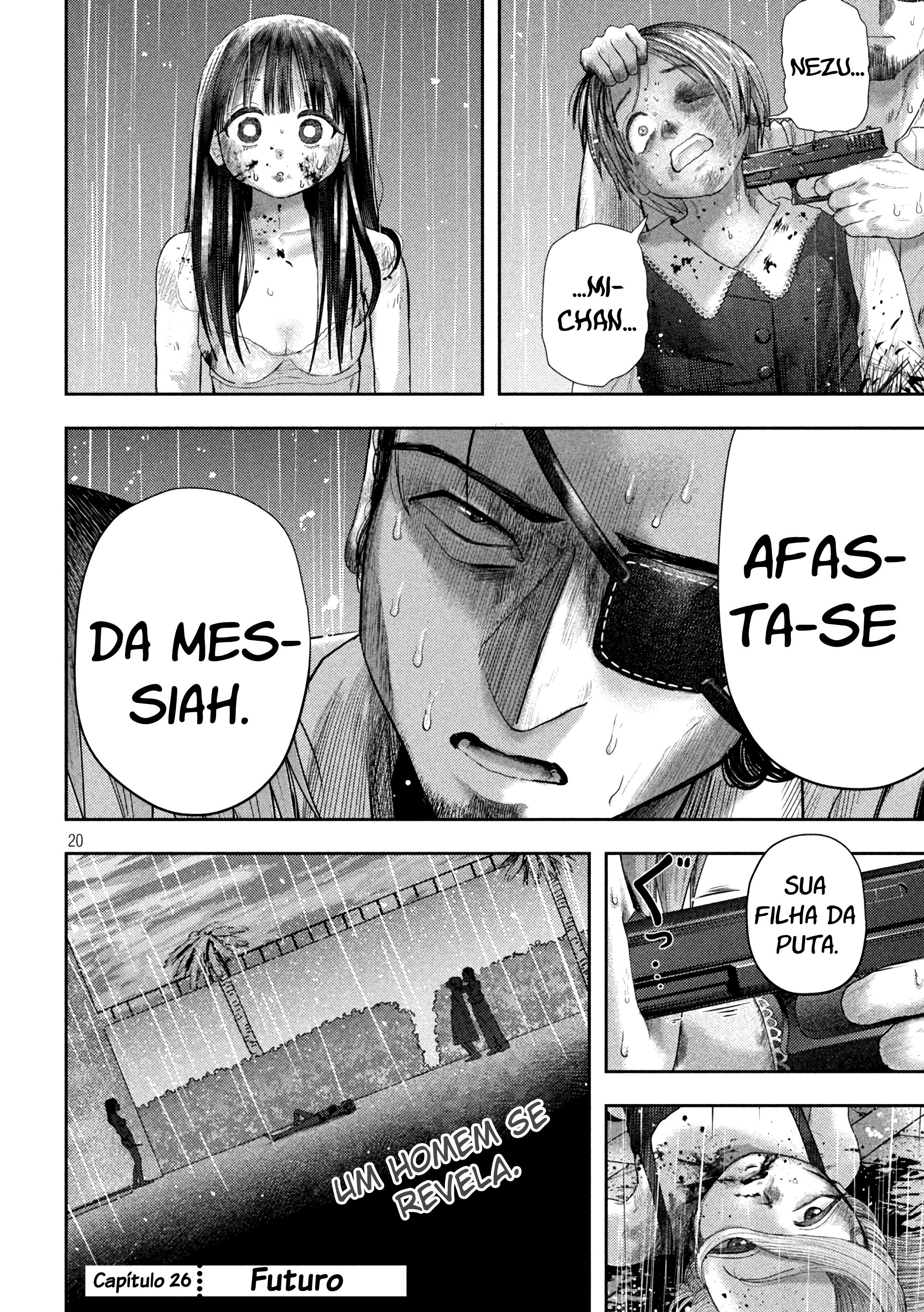 Nezumi's First Love Capítulo 24 Página 20
