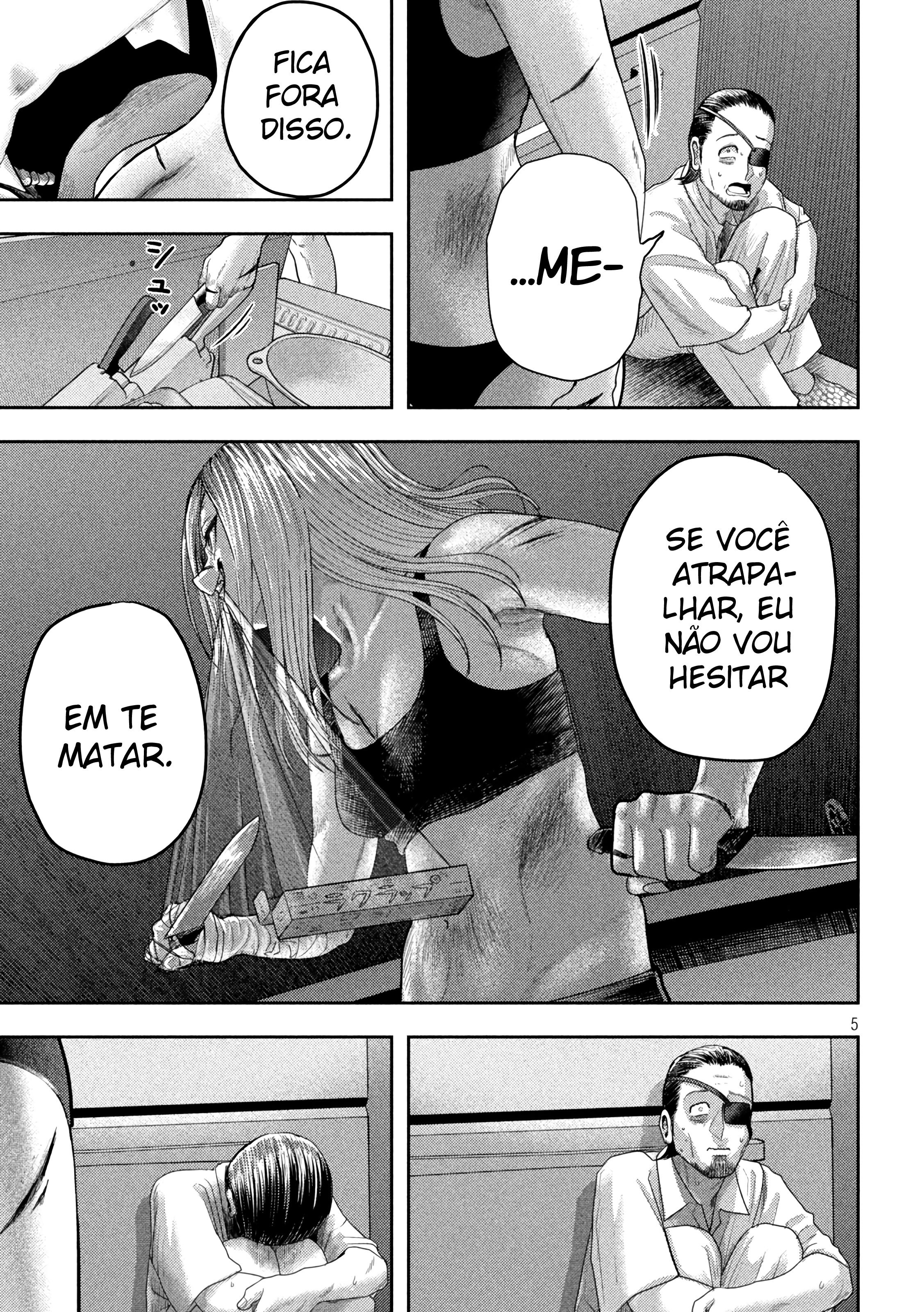 Nezumi's First Love Capítulo 24 Página 6