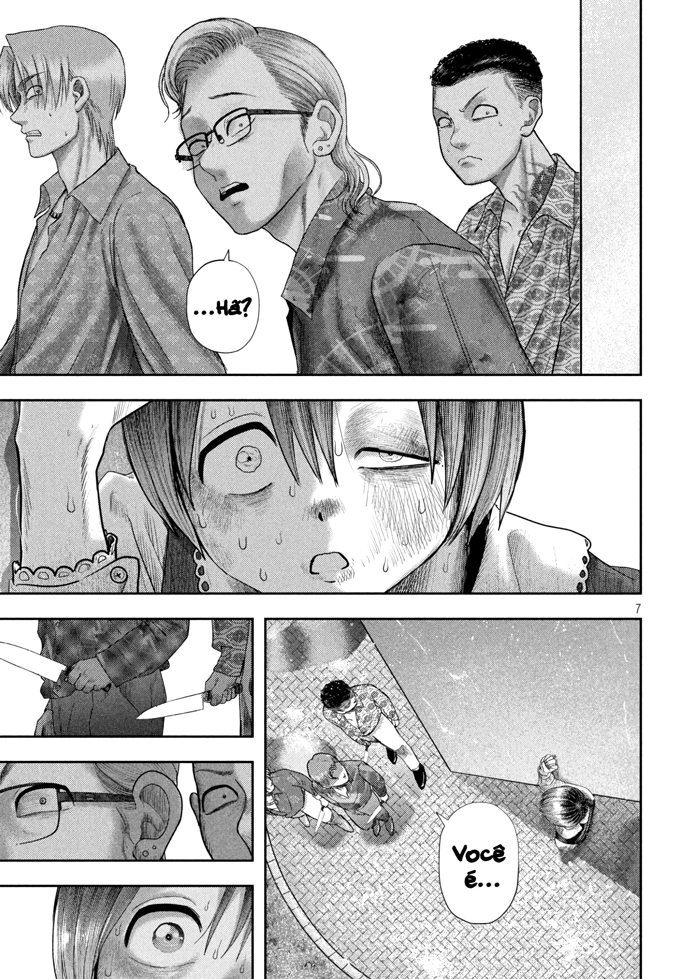Nezumi's First Love Capítulo 24 Página 8