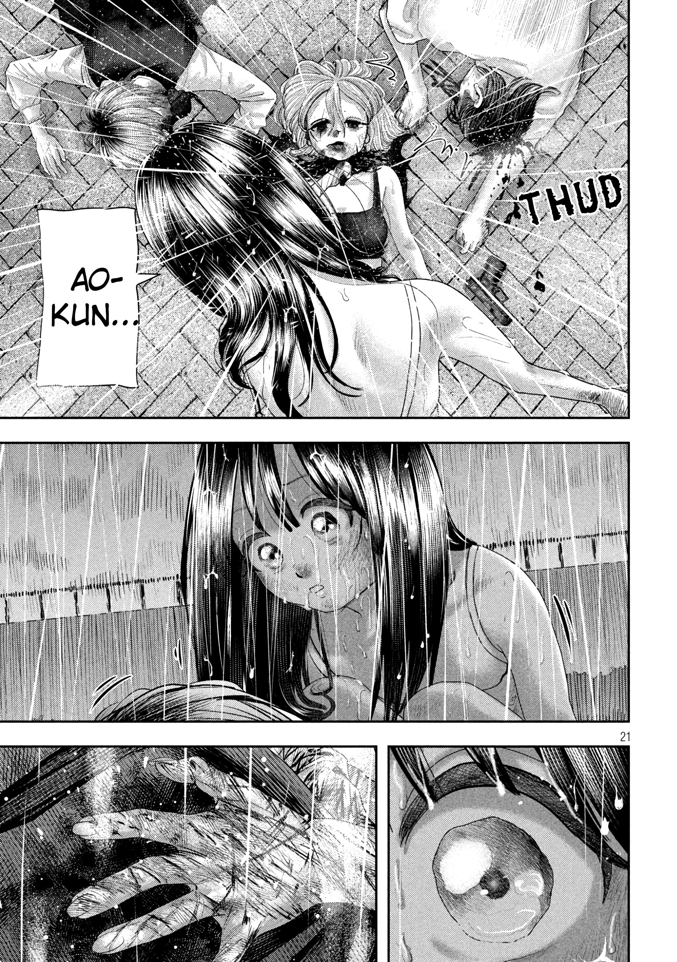 Nezumi's First Love Capítulo 25 Página 19