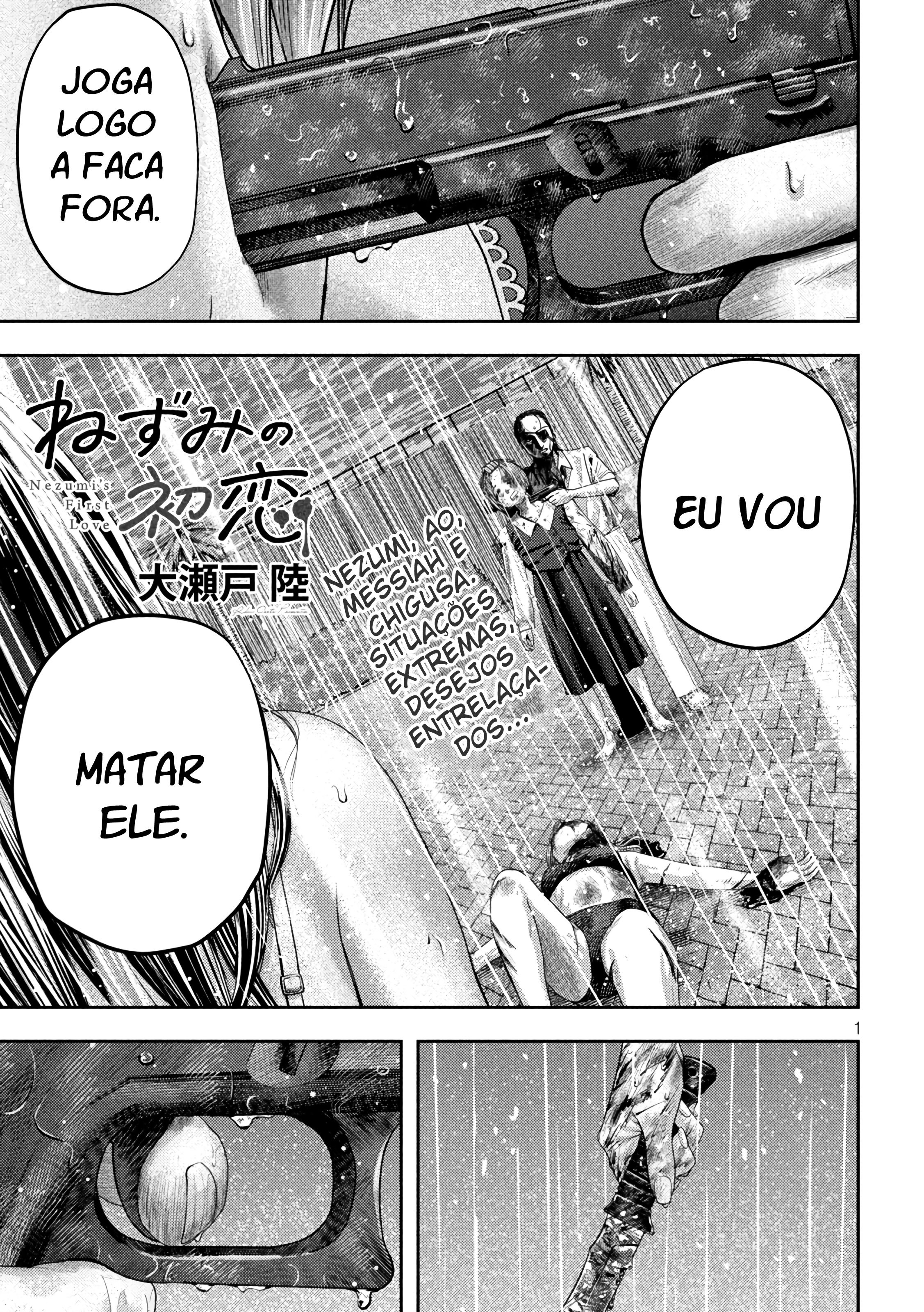 Nezumi's First Love Capítulo 25 Página 2
