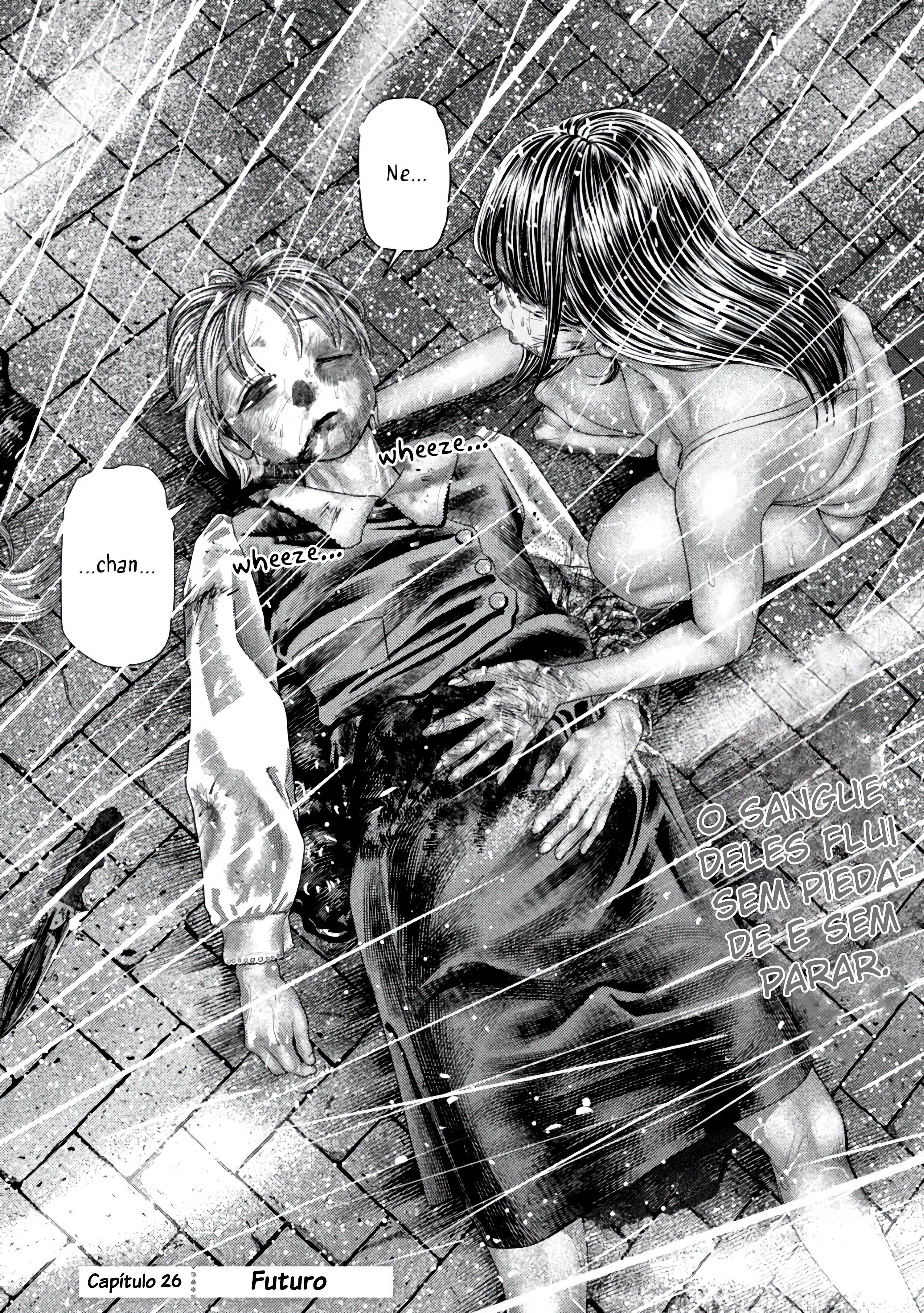 Nezumi's First Love Capítulo 25 Página 20