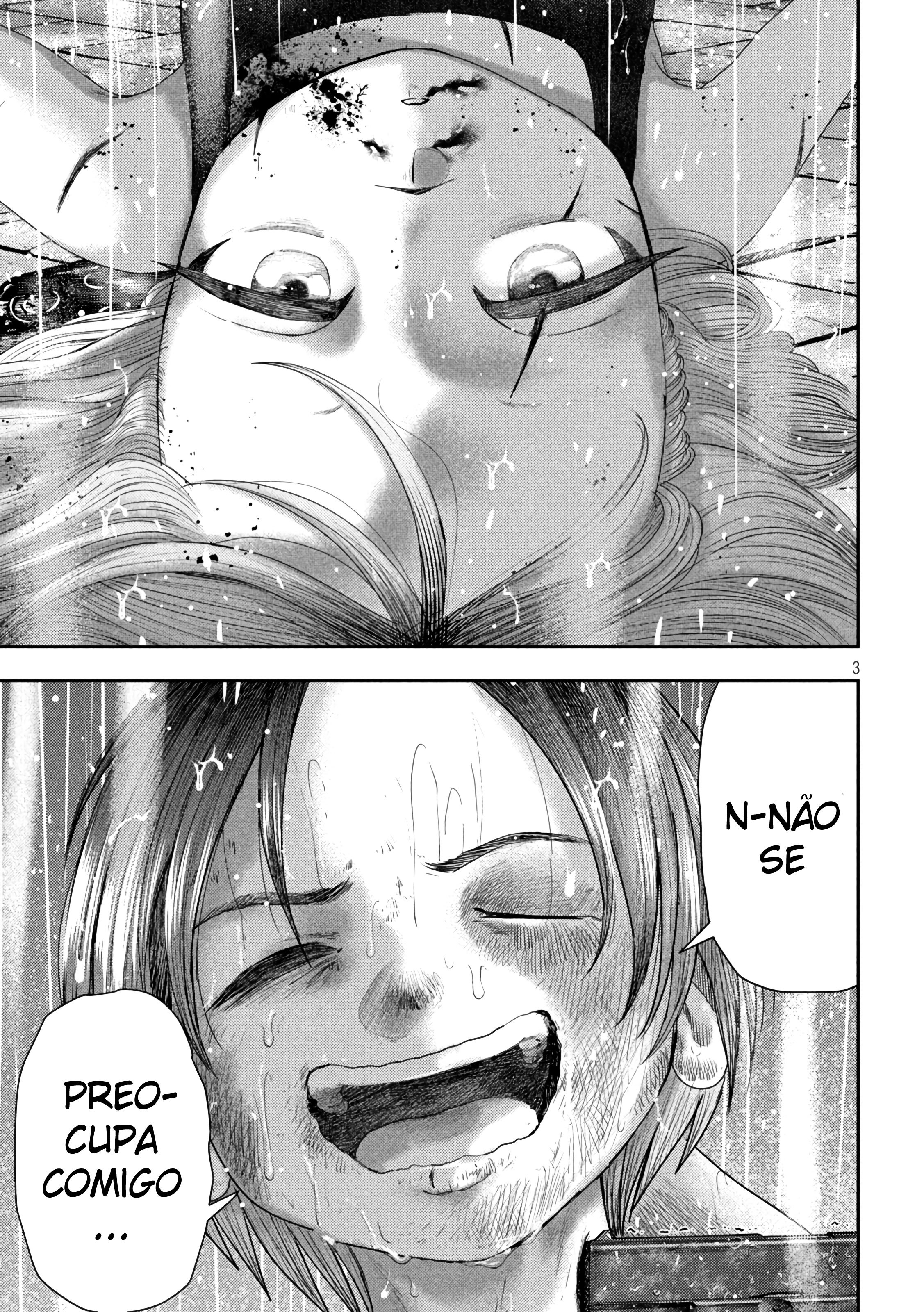 Nezumi's First Love Capítulo 25 Página 4