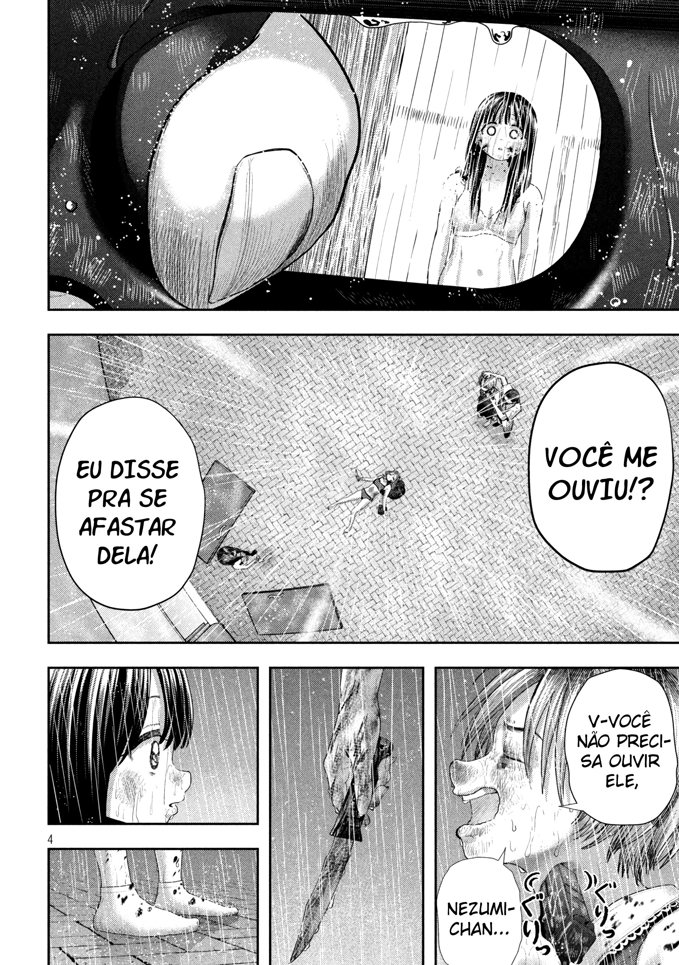 Nezumi's First Love Capítulo 25 Página 5