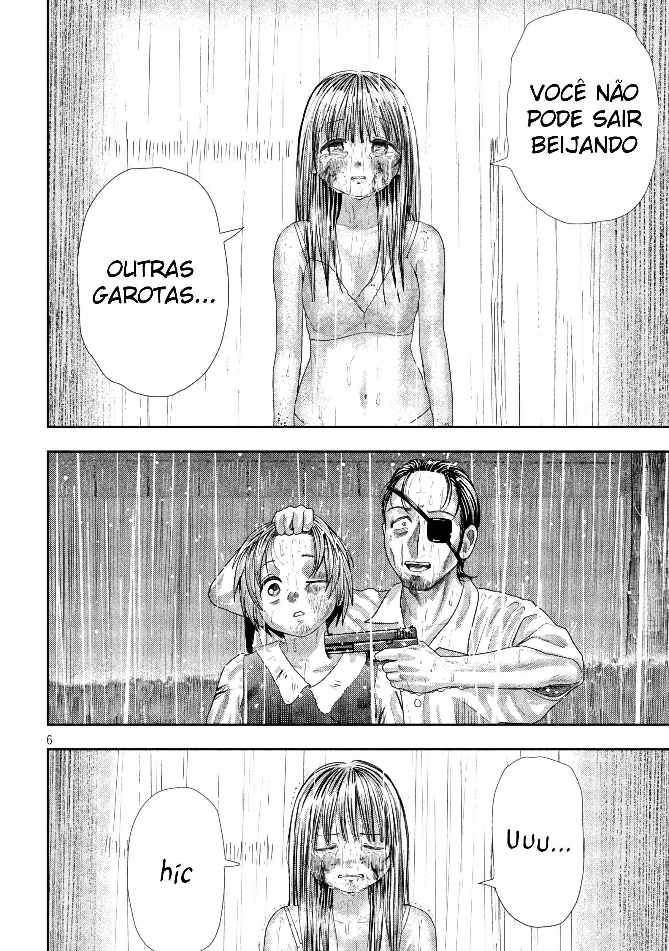 Nezumi's First Love Capítulo 25 Página 7