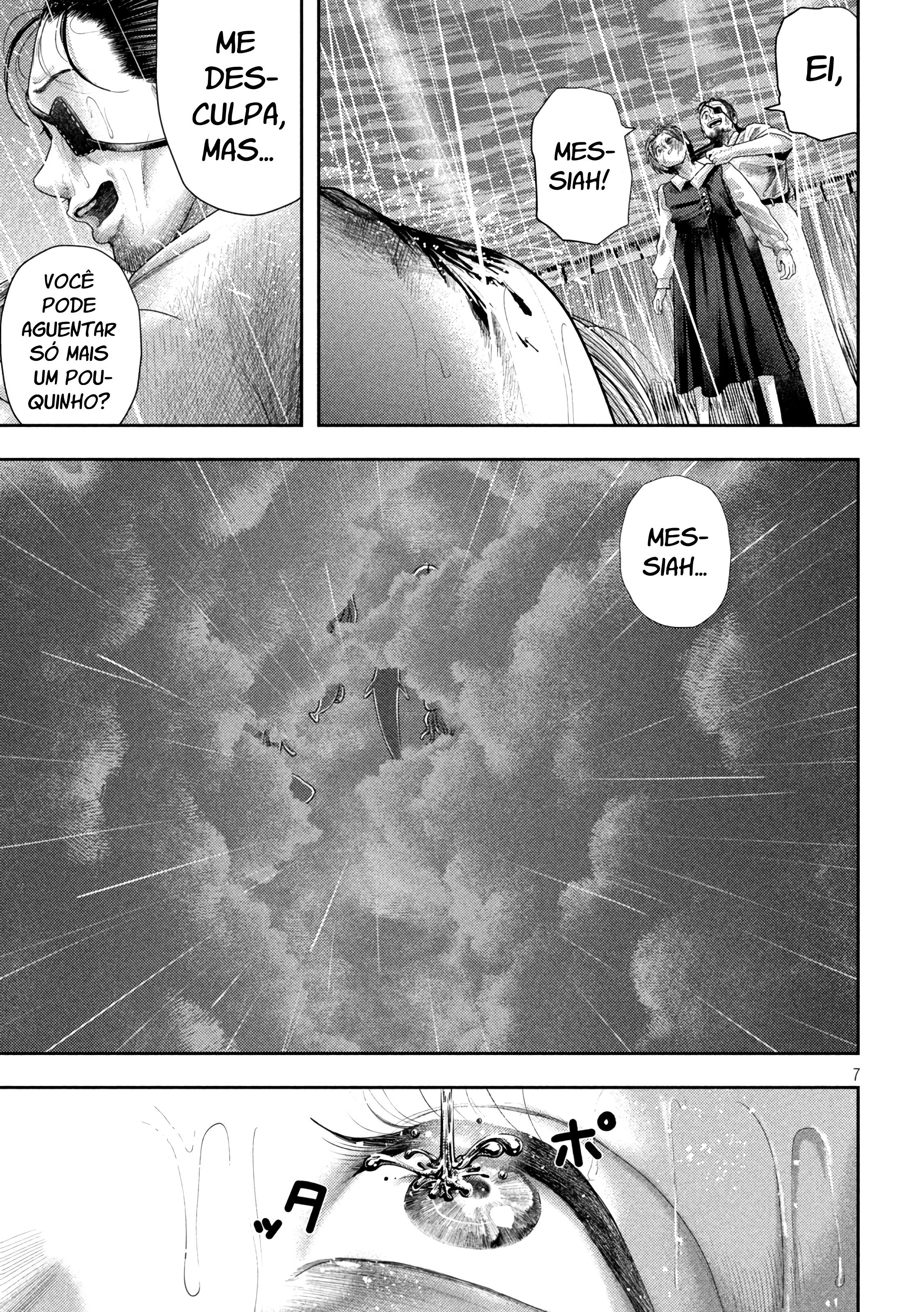 Nezumi's First Love Capítulo 25 Página 8