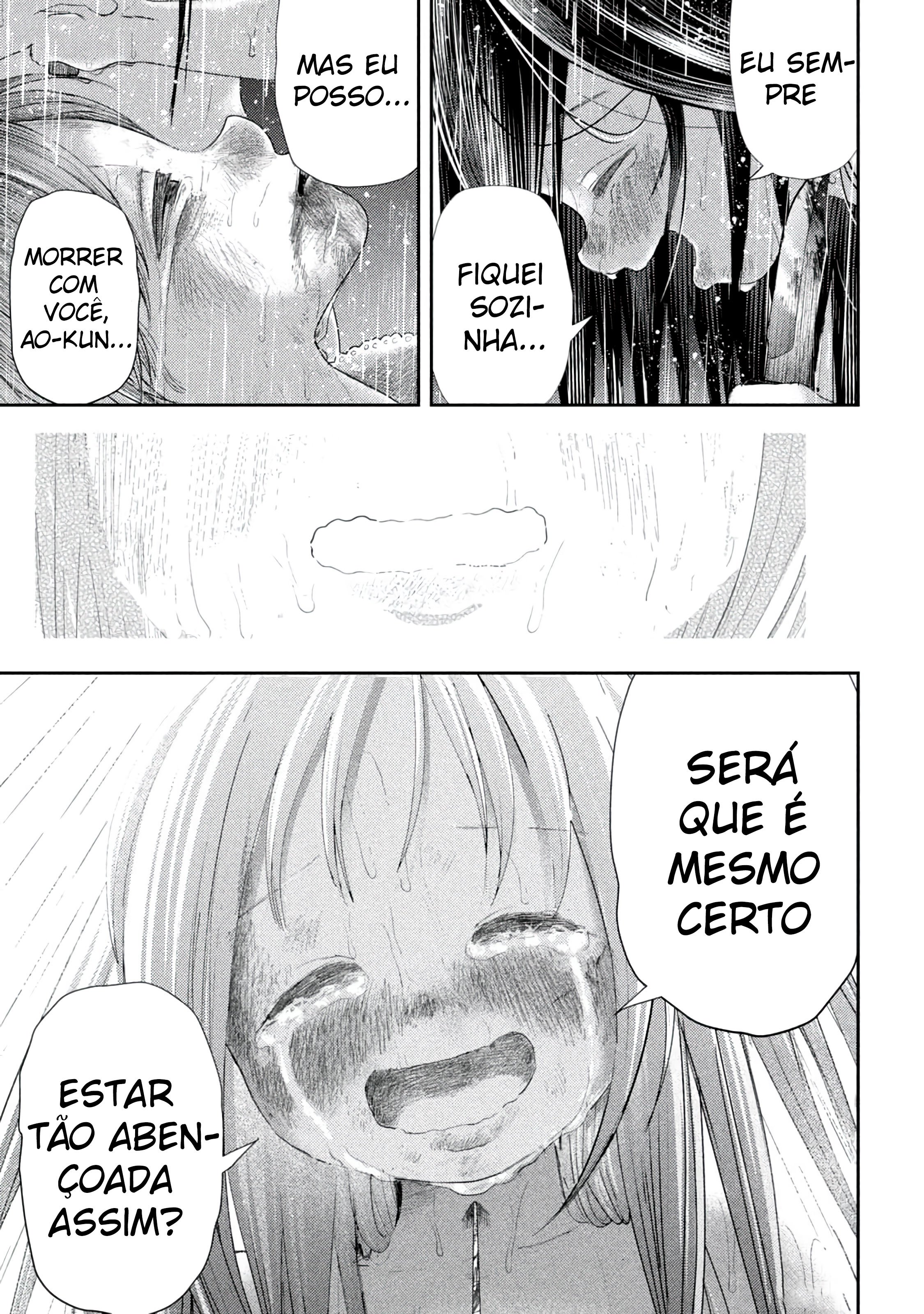 Nezumi's First Love Capítulo 26 Página 12