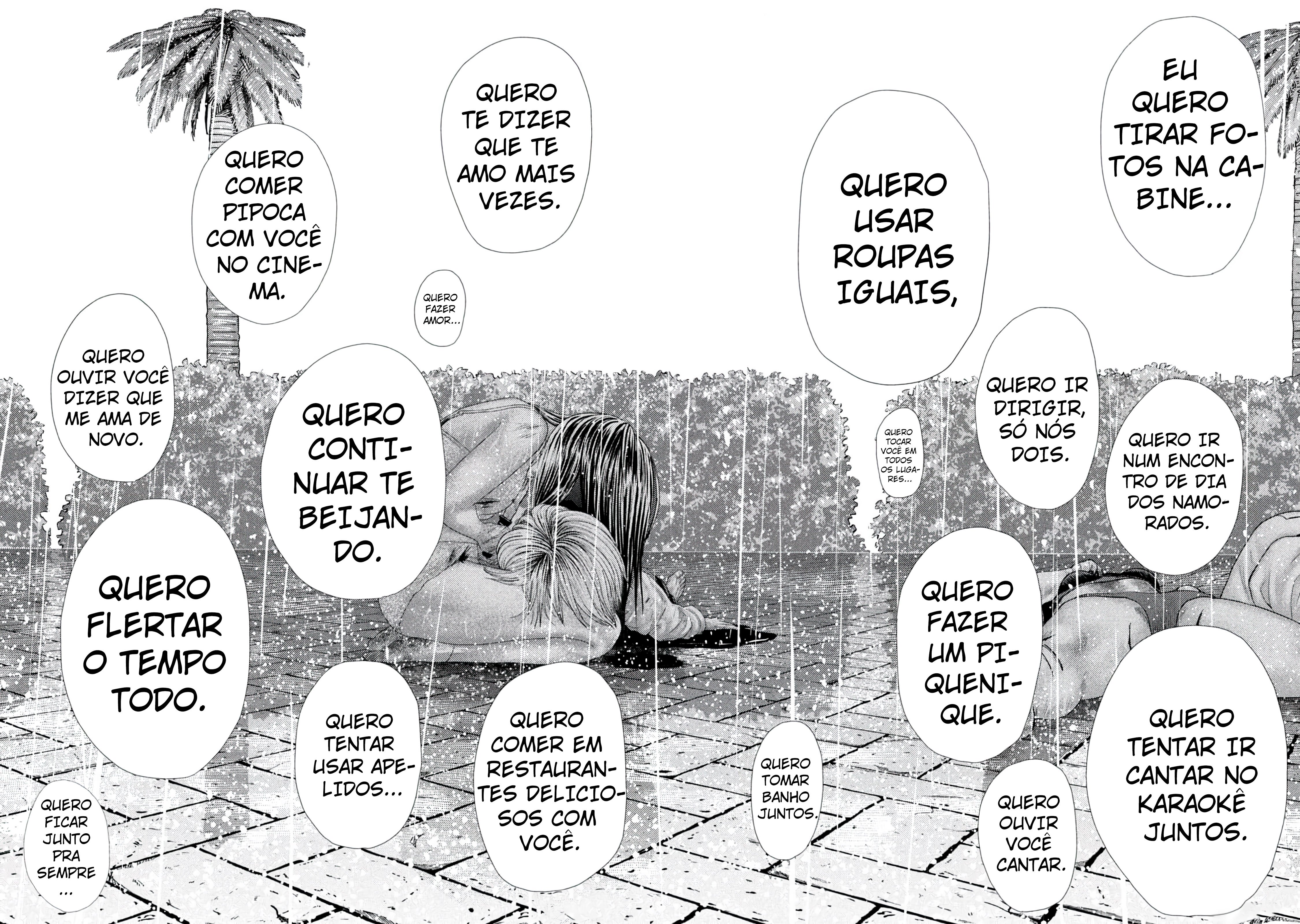 Nezumi's First Love Capítulo 26 Página 20