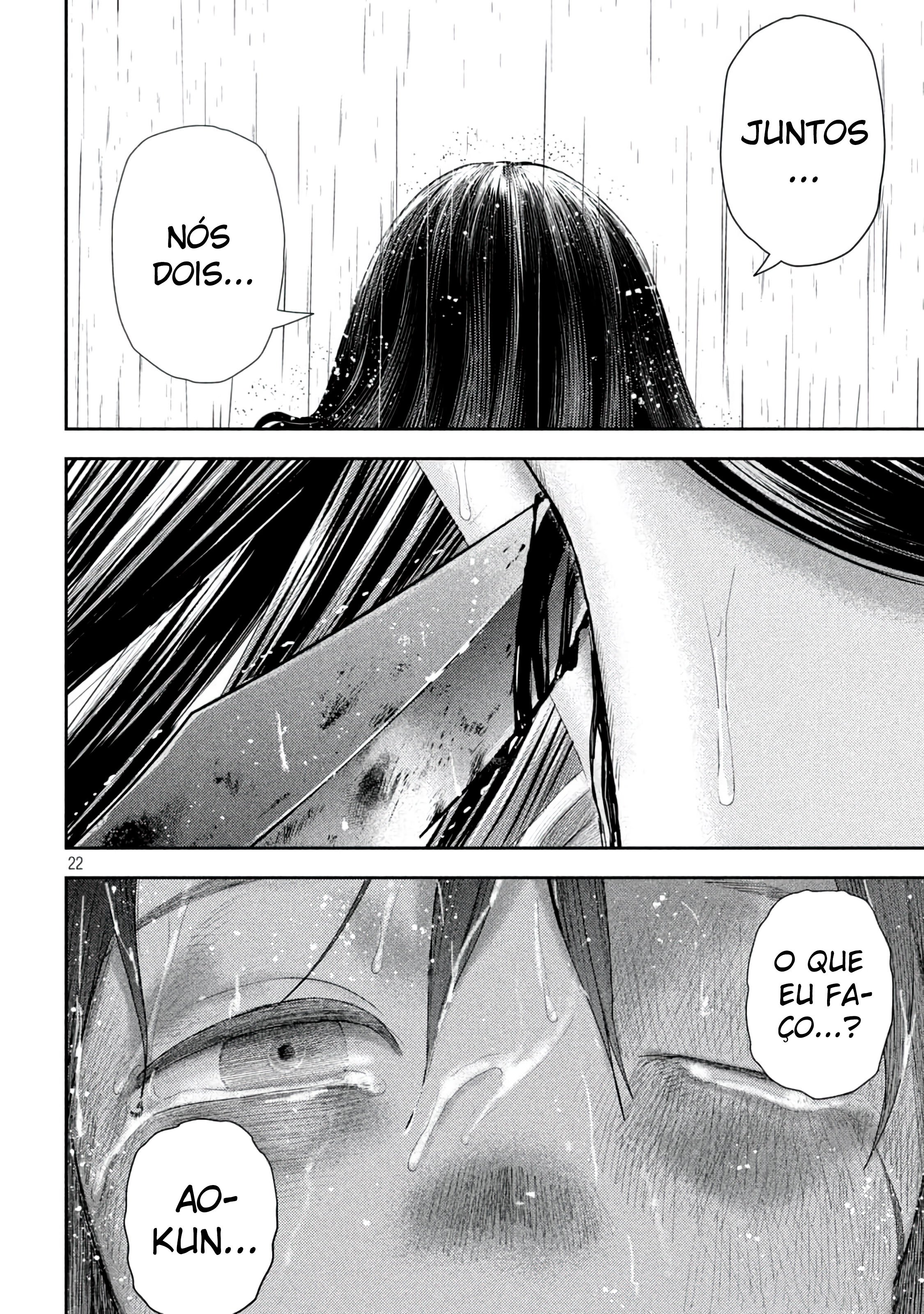 Nezumi's First Love Capítulo 26 Página 21