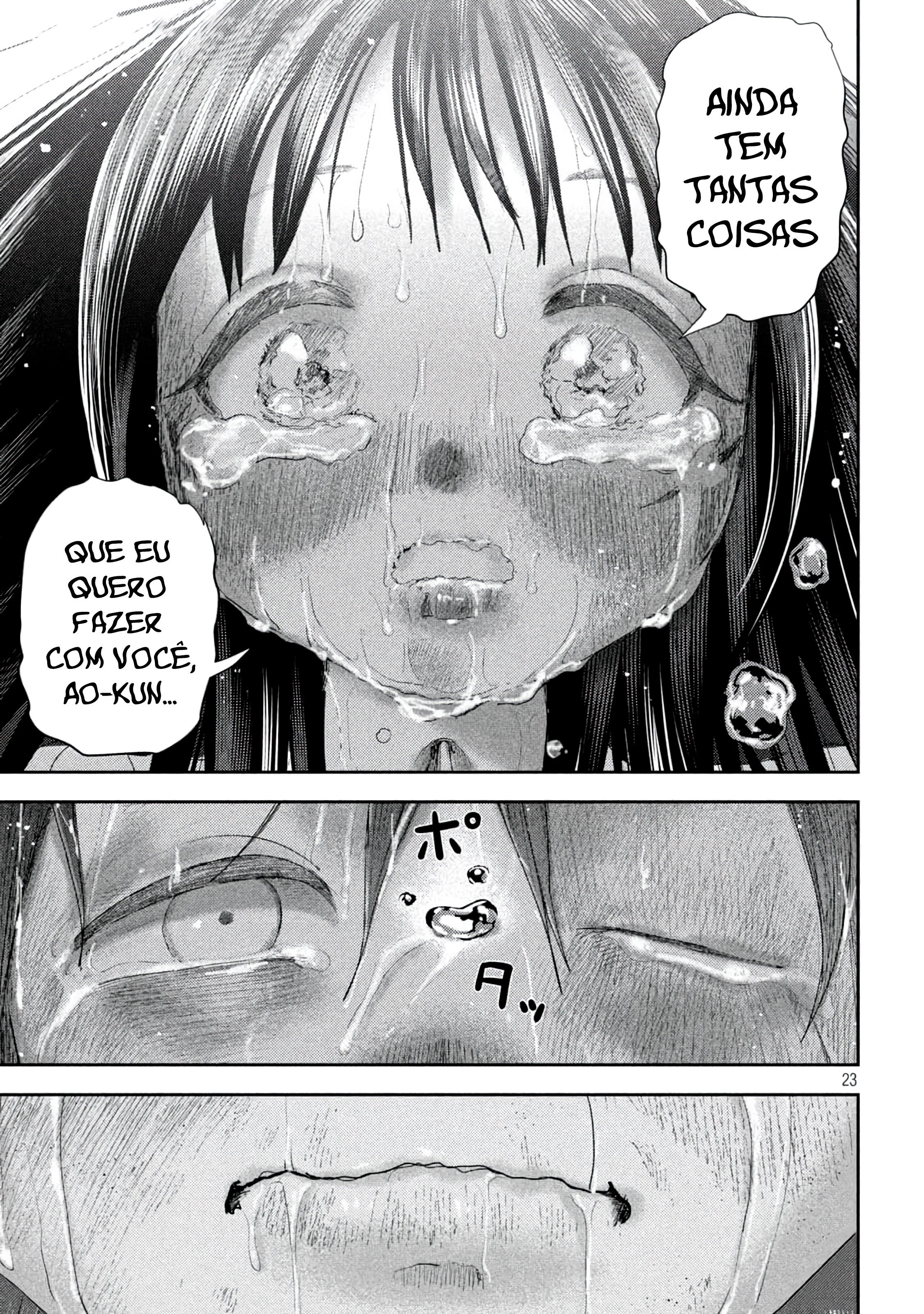 Nezumi's First Love Capítulo 26 Página 22