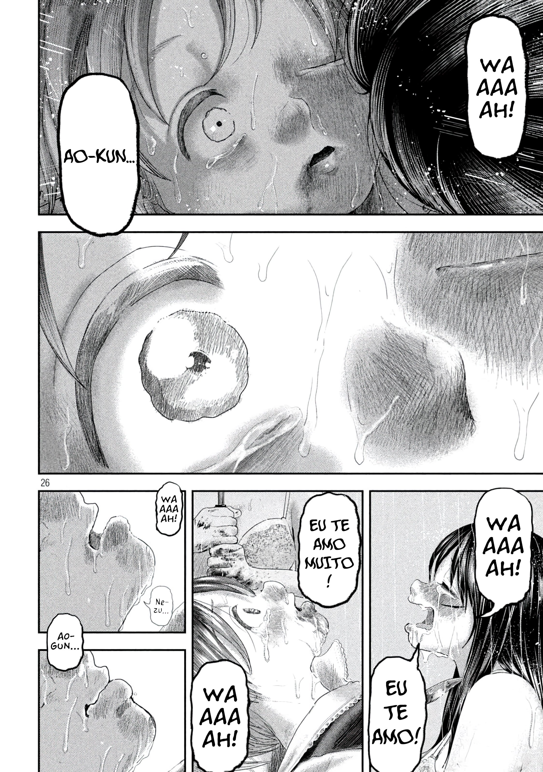 Nezumi's First Love Capítulo 26 Página 24