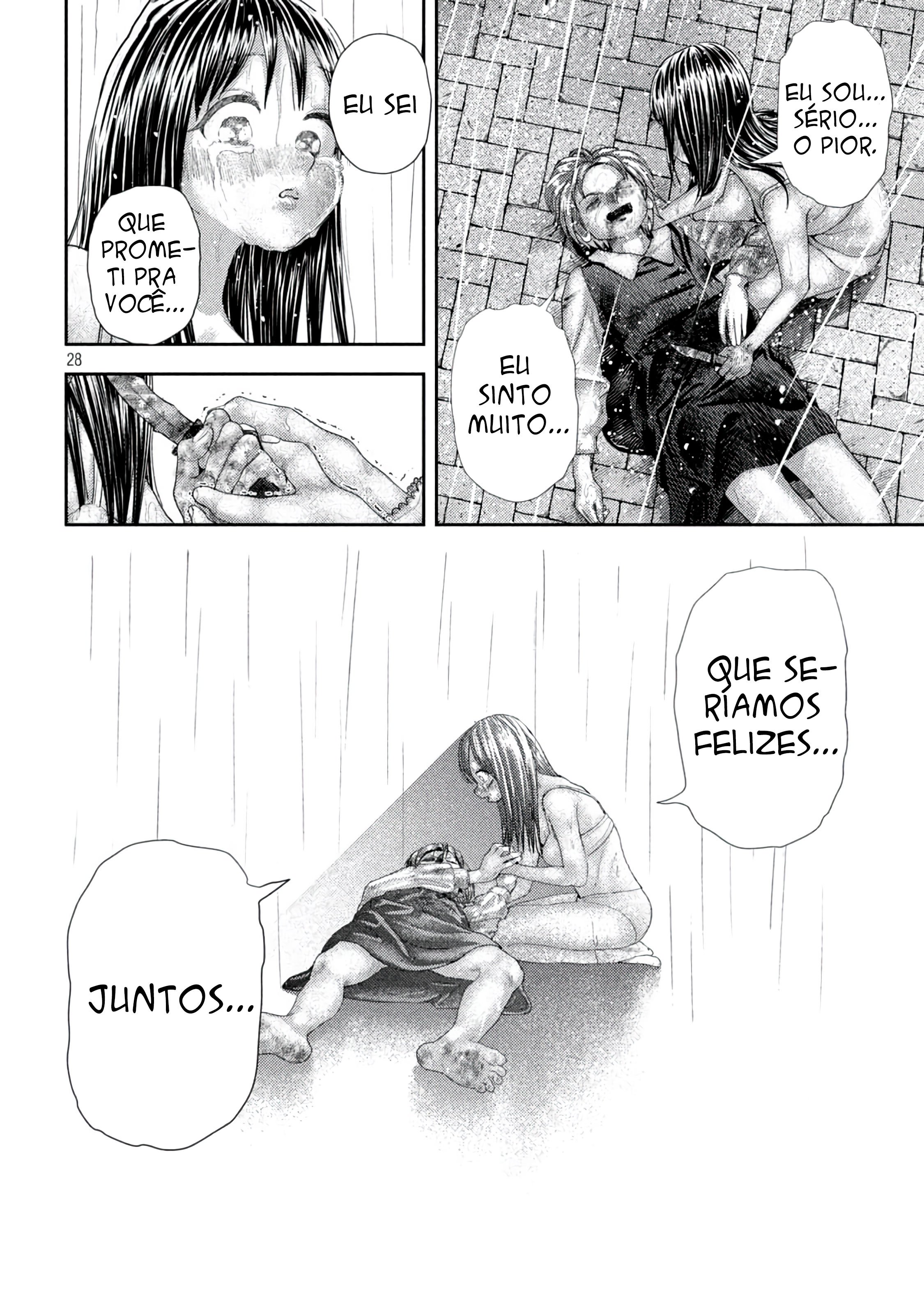 Nezumi's First Love Capítulo 26 Página 26