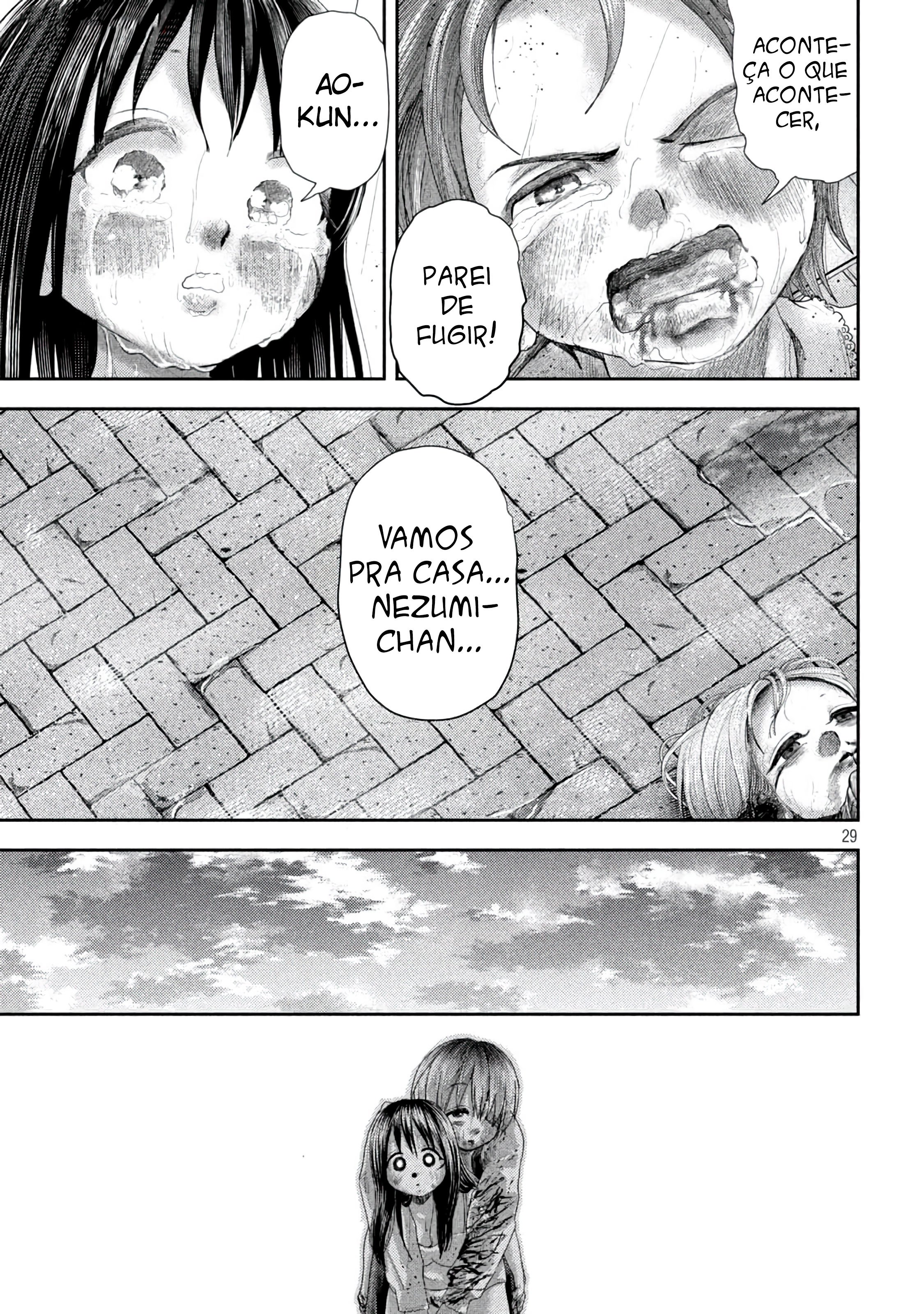 Nezumi's First Love Capítulo 26 Página 27