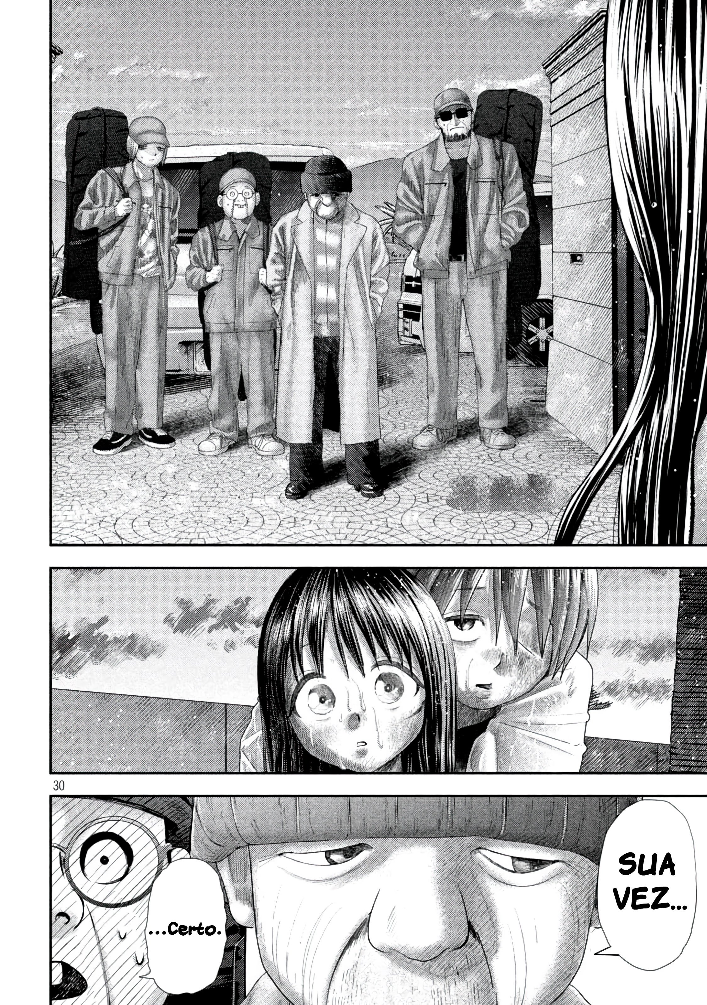 Nezumi's First Love Capítulo 26 Página 28