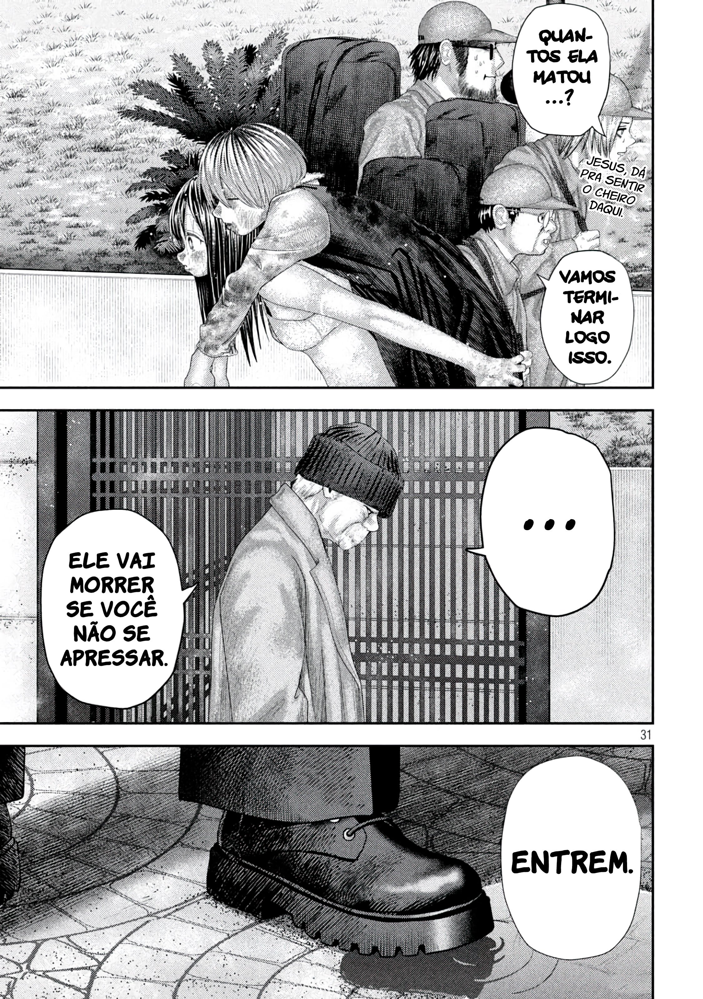 Nezumi's First Love Capítulo 26 Página 29