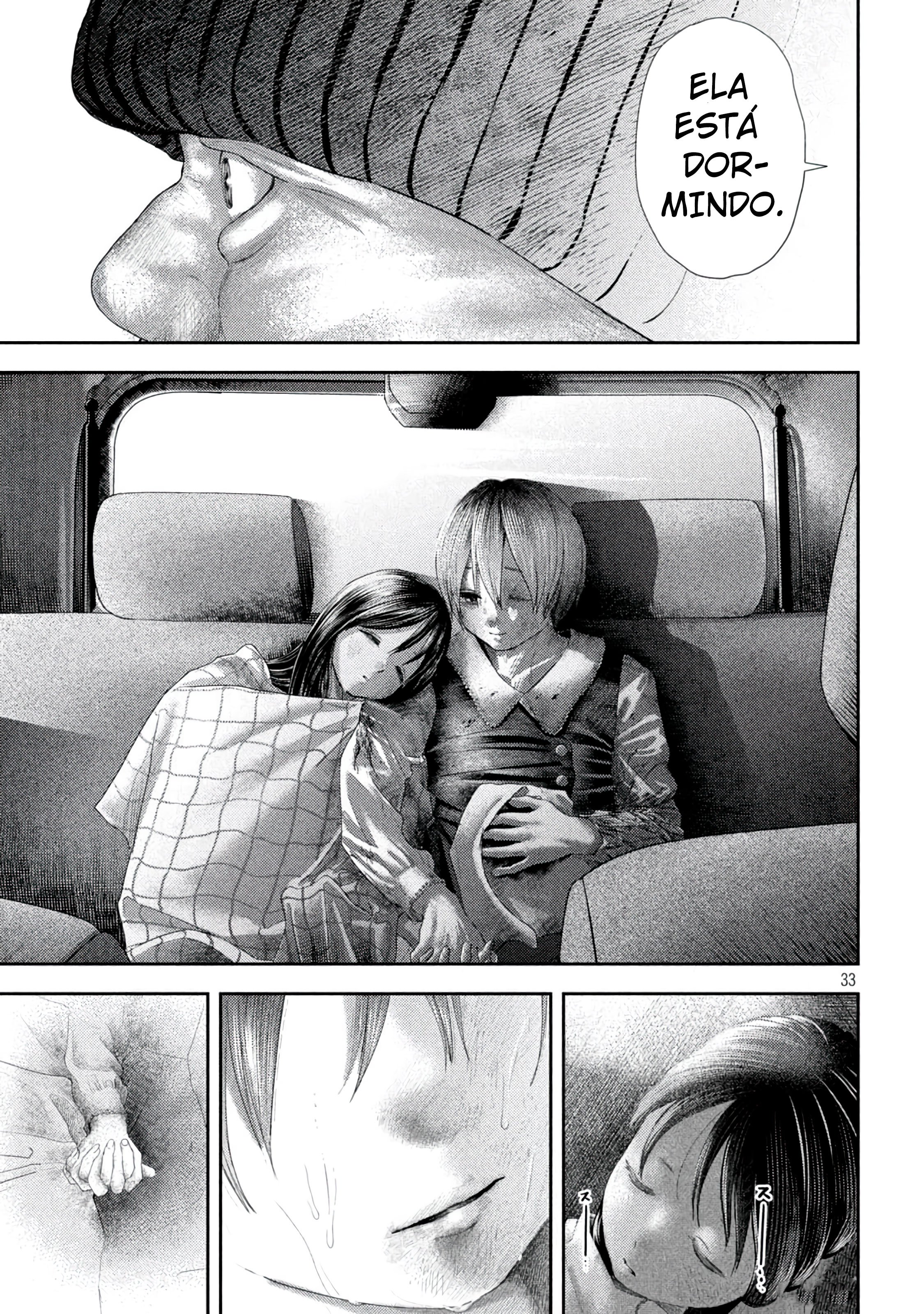 Nezumi's First Love Capítulo 26 Página 31