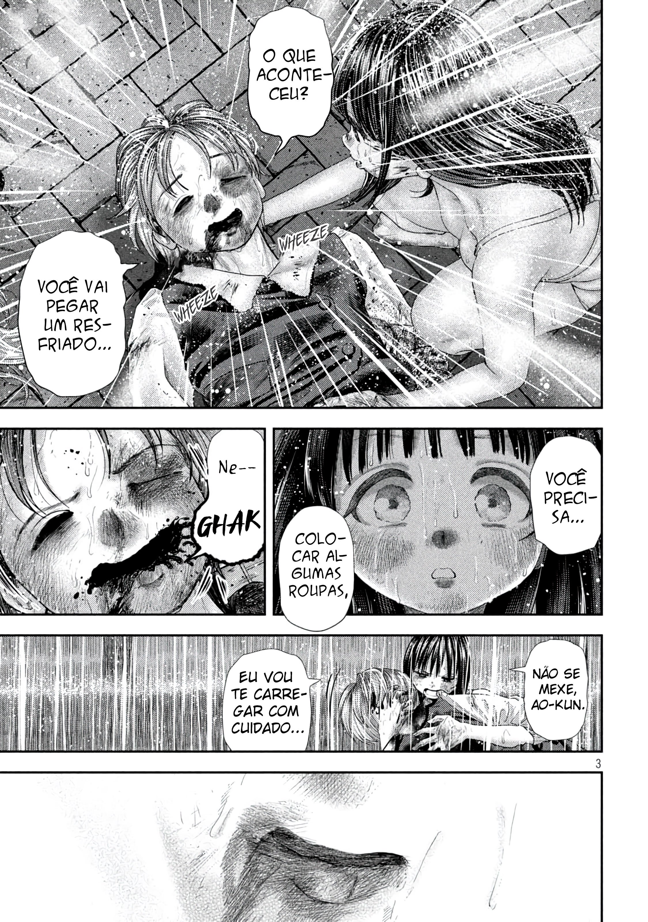 Nezumi's First Love Capítulo 26 Página 4