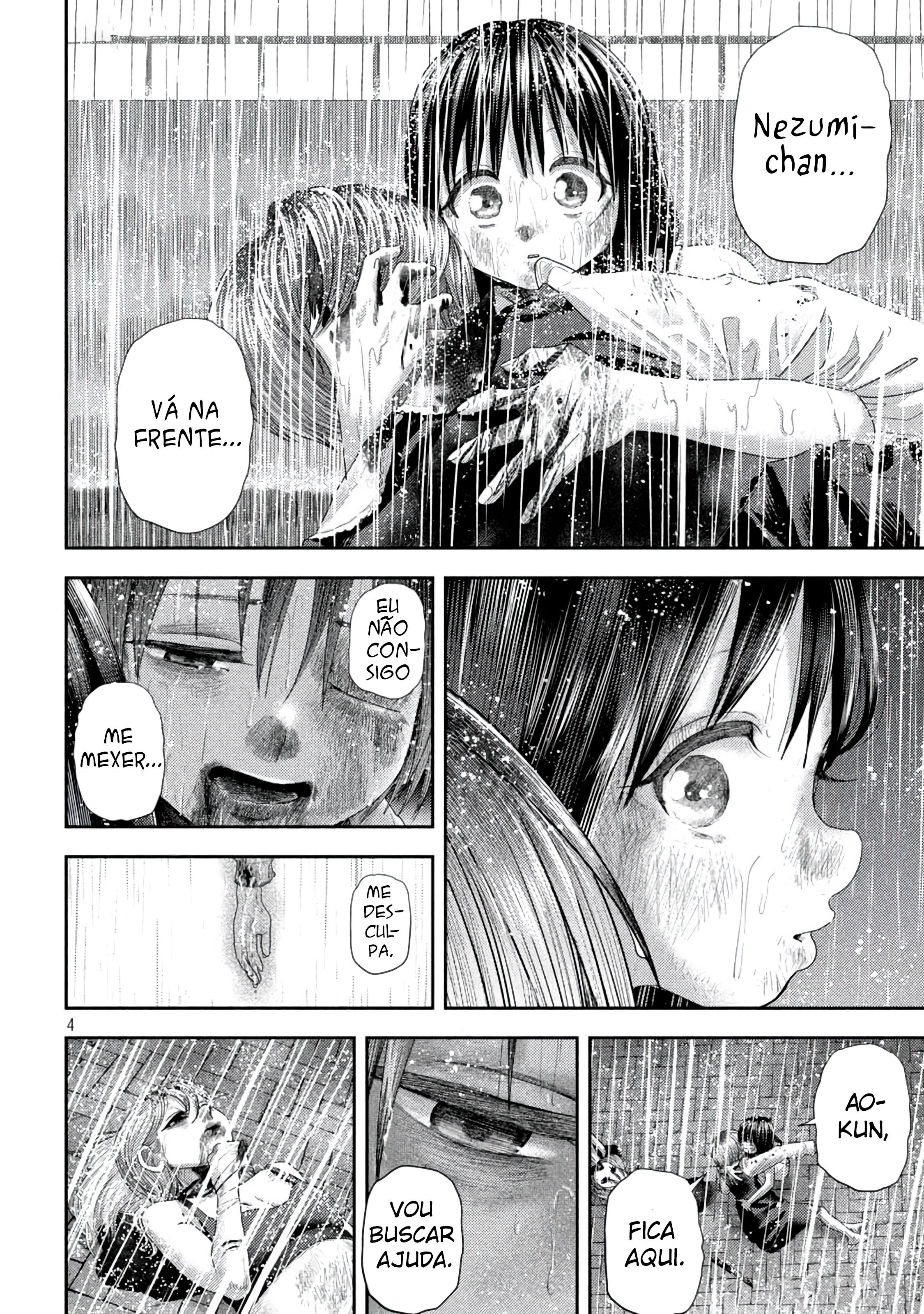 Nezumi's First Love Capítulo 26 Página 5