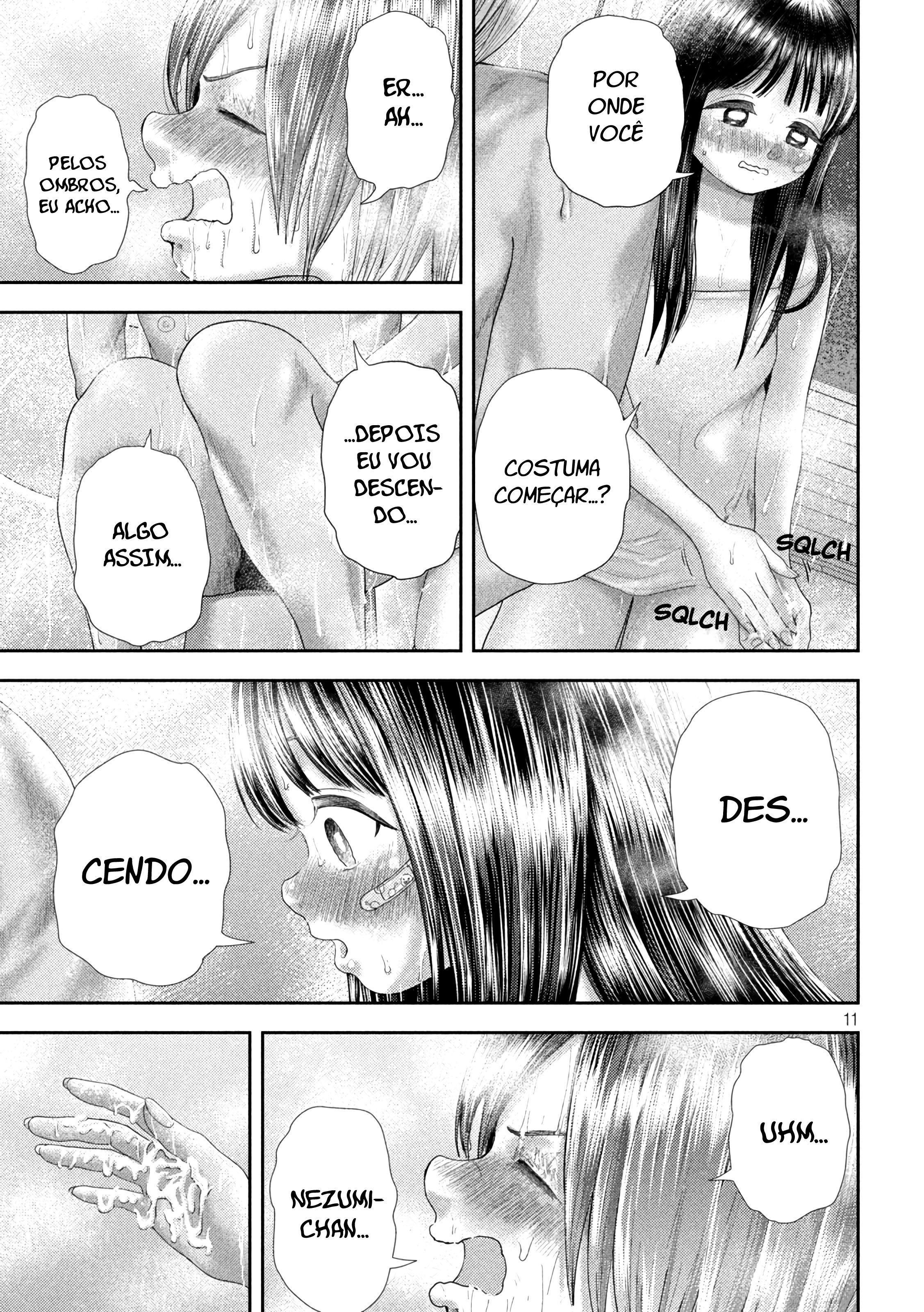 Nezumi's First Love Capítulo 27 Página 12