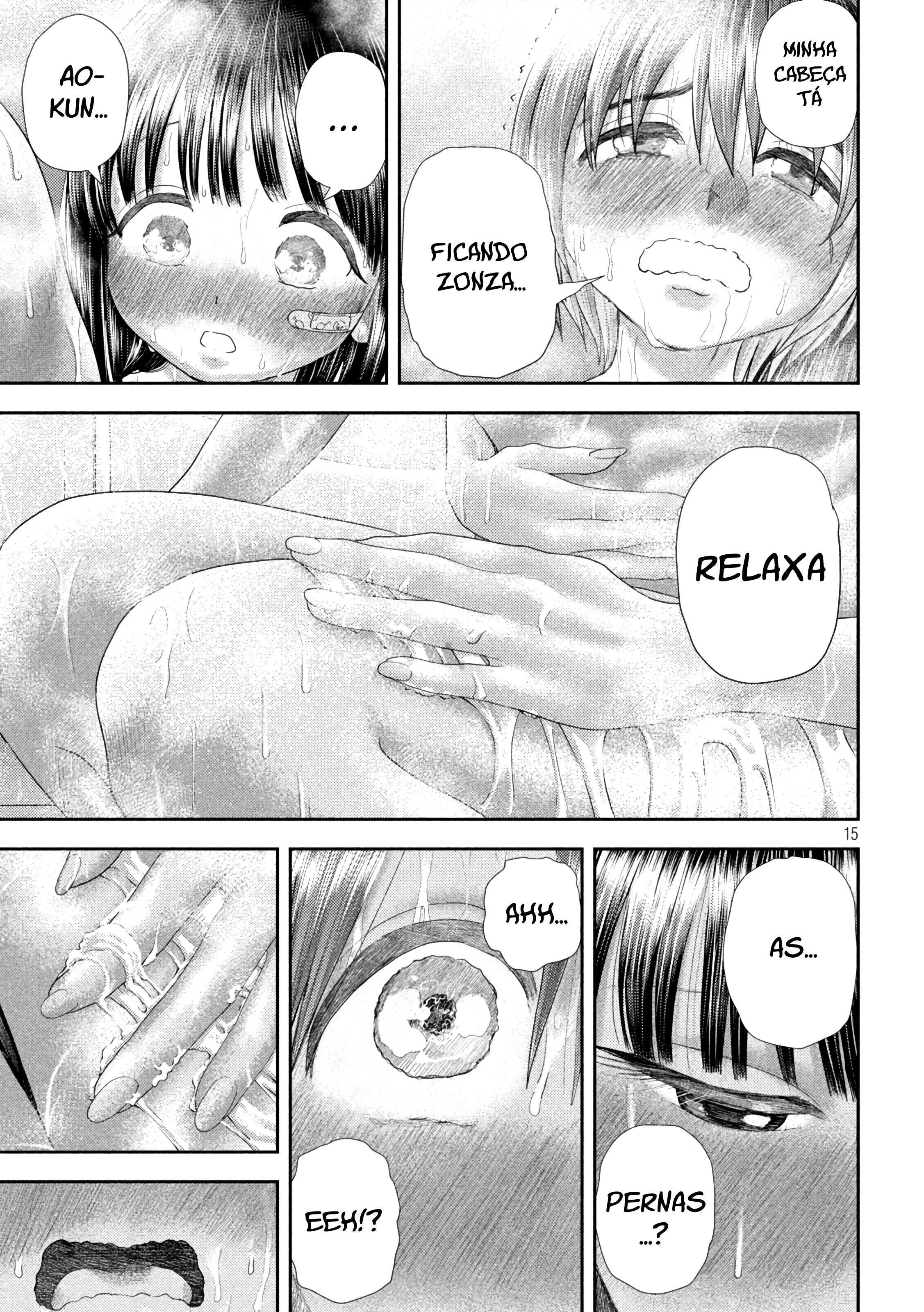 Nezumi's First Love Capítulo 27 Página 16