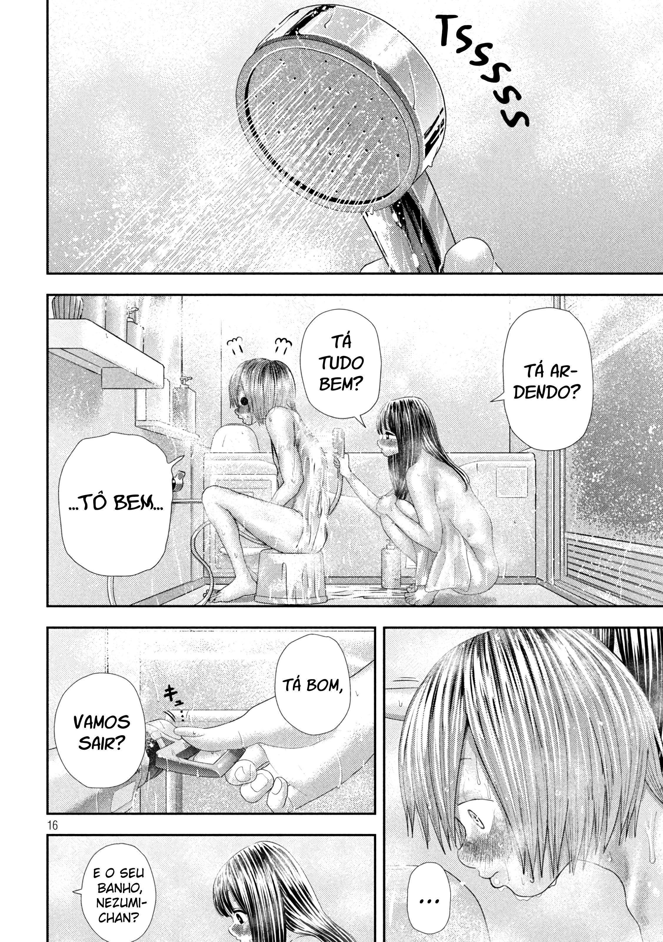 Nezumi's First Love Capítulo 27 Página 17