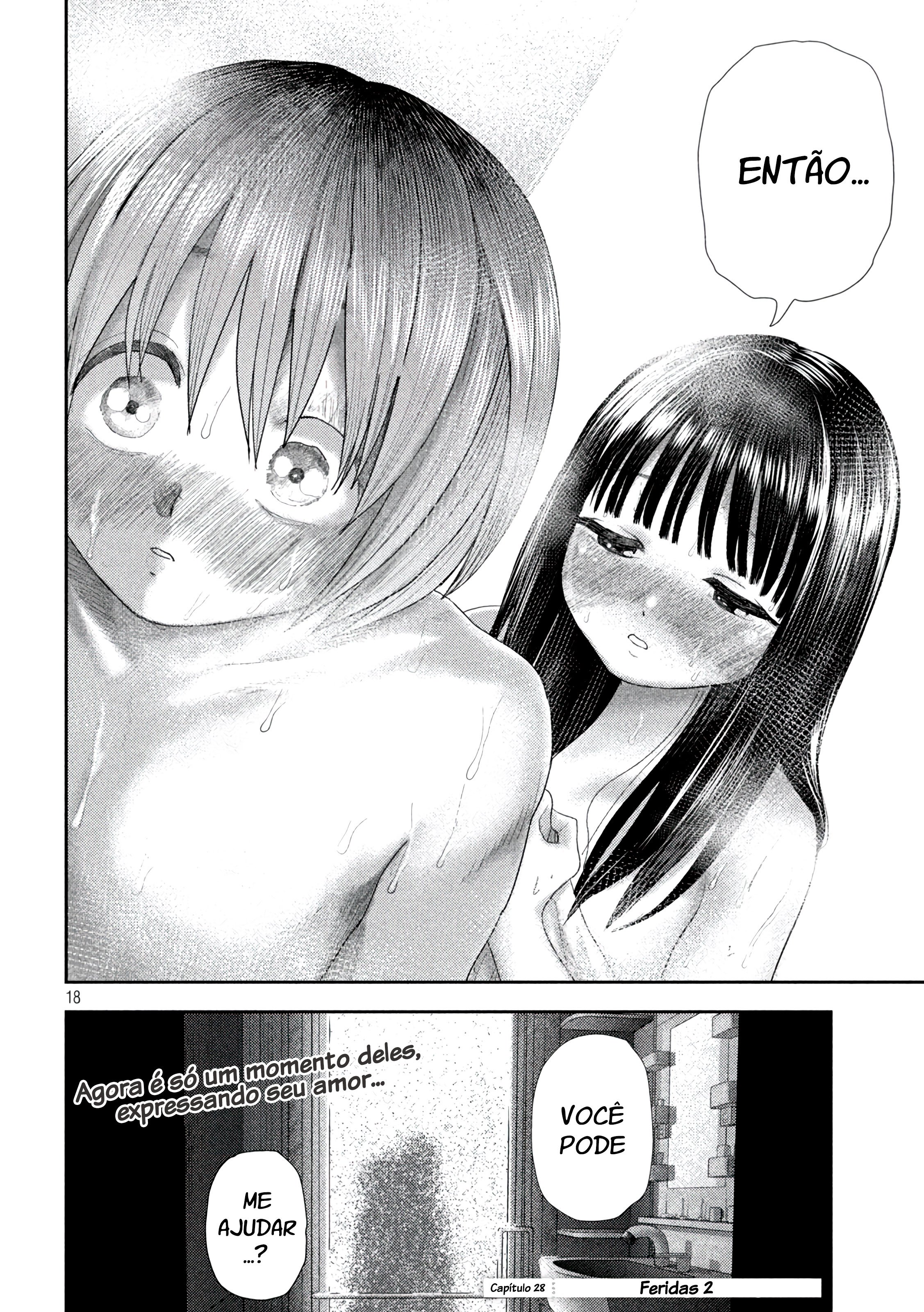 Nezumi's First Love Capítulo 27 Página 19