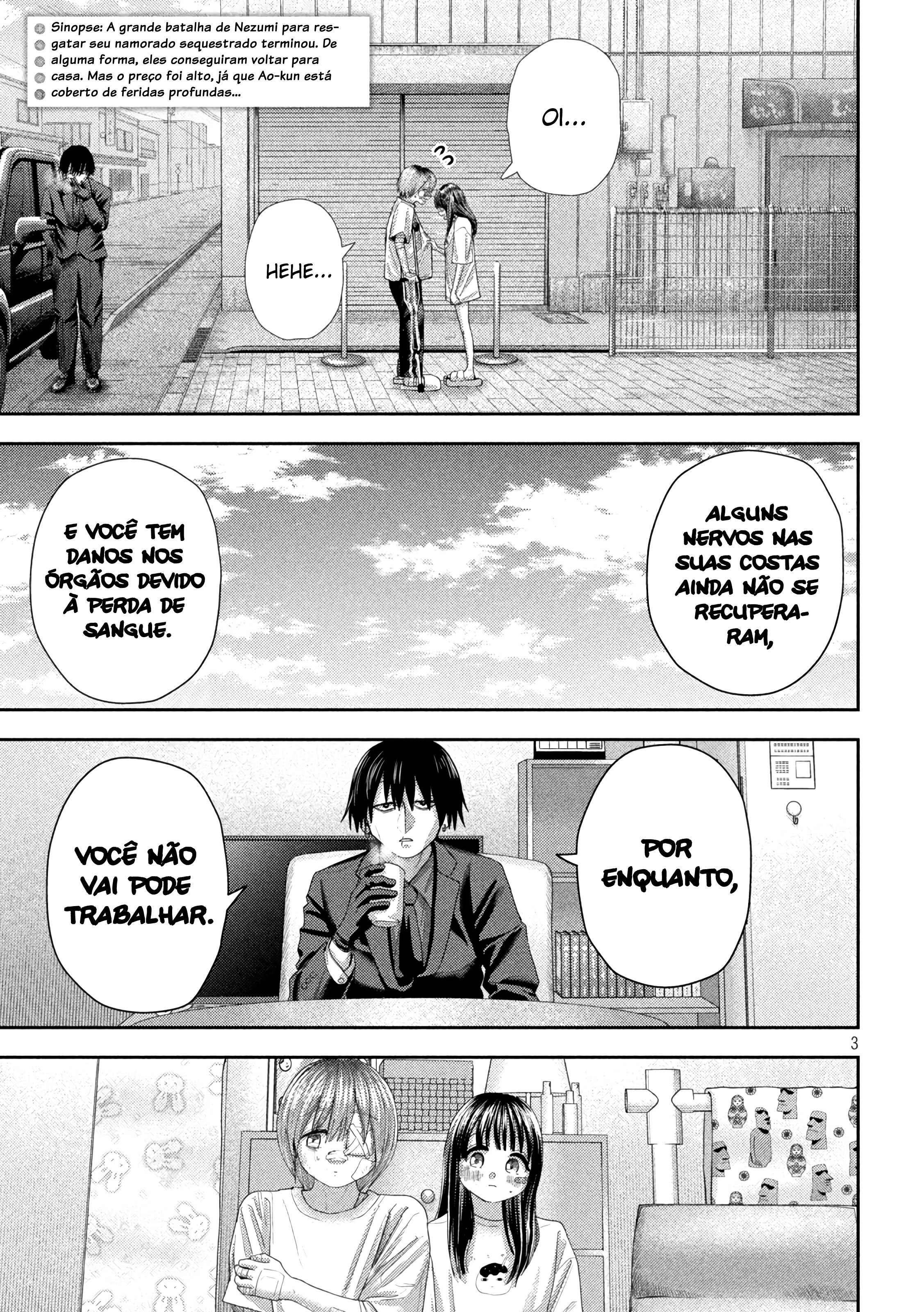 Nezumi's First Love Capítulo 27 Página 4