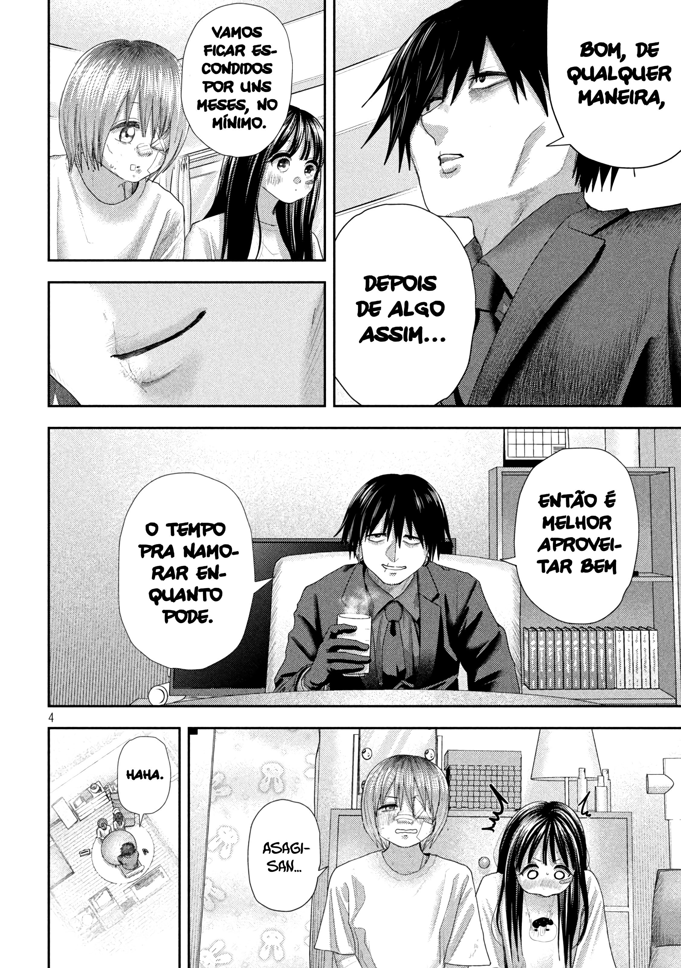 Nezumi's First Love Capítulo 27 Página 5