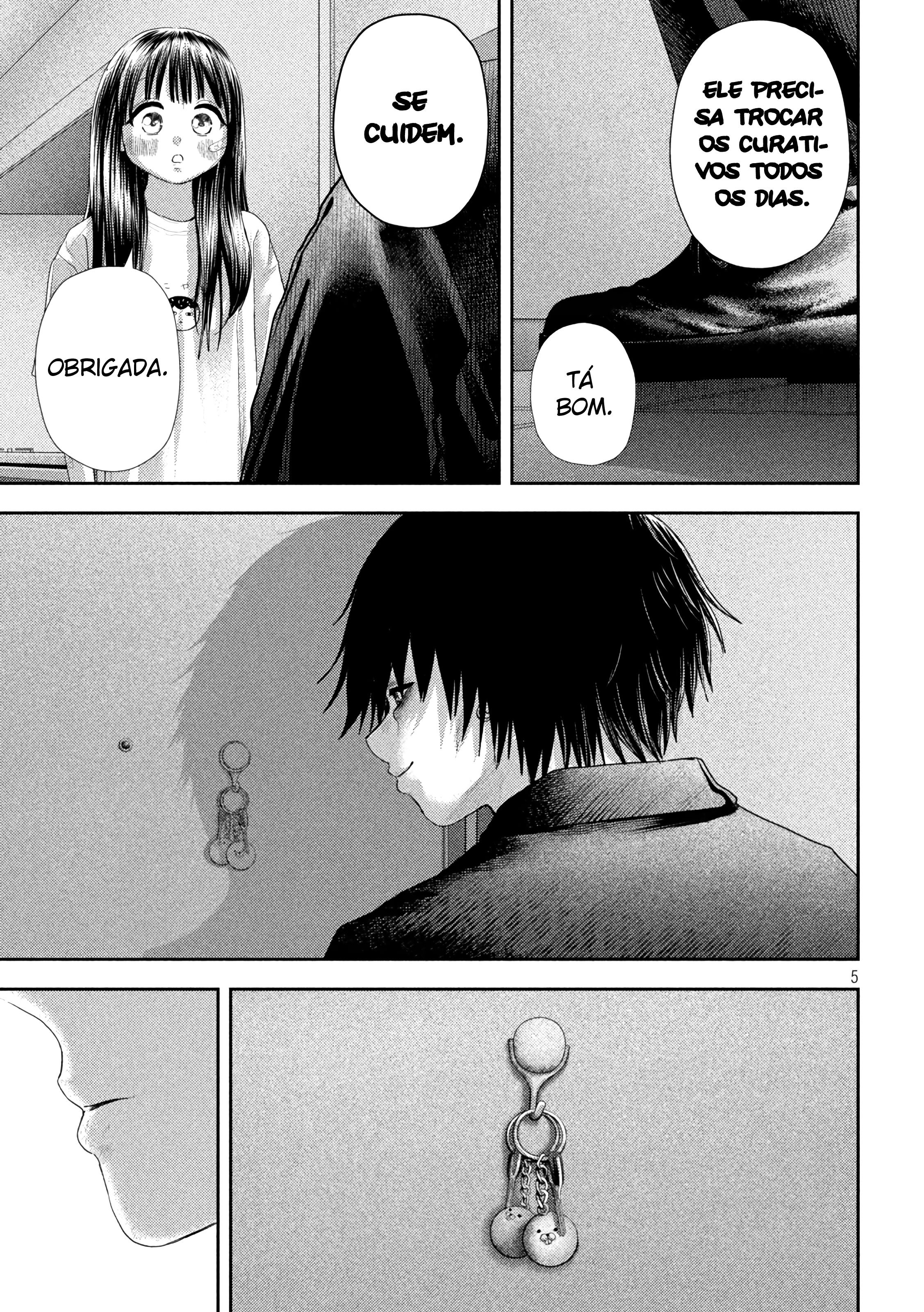 Nezumi's First Love Capítulo 27 Página 6